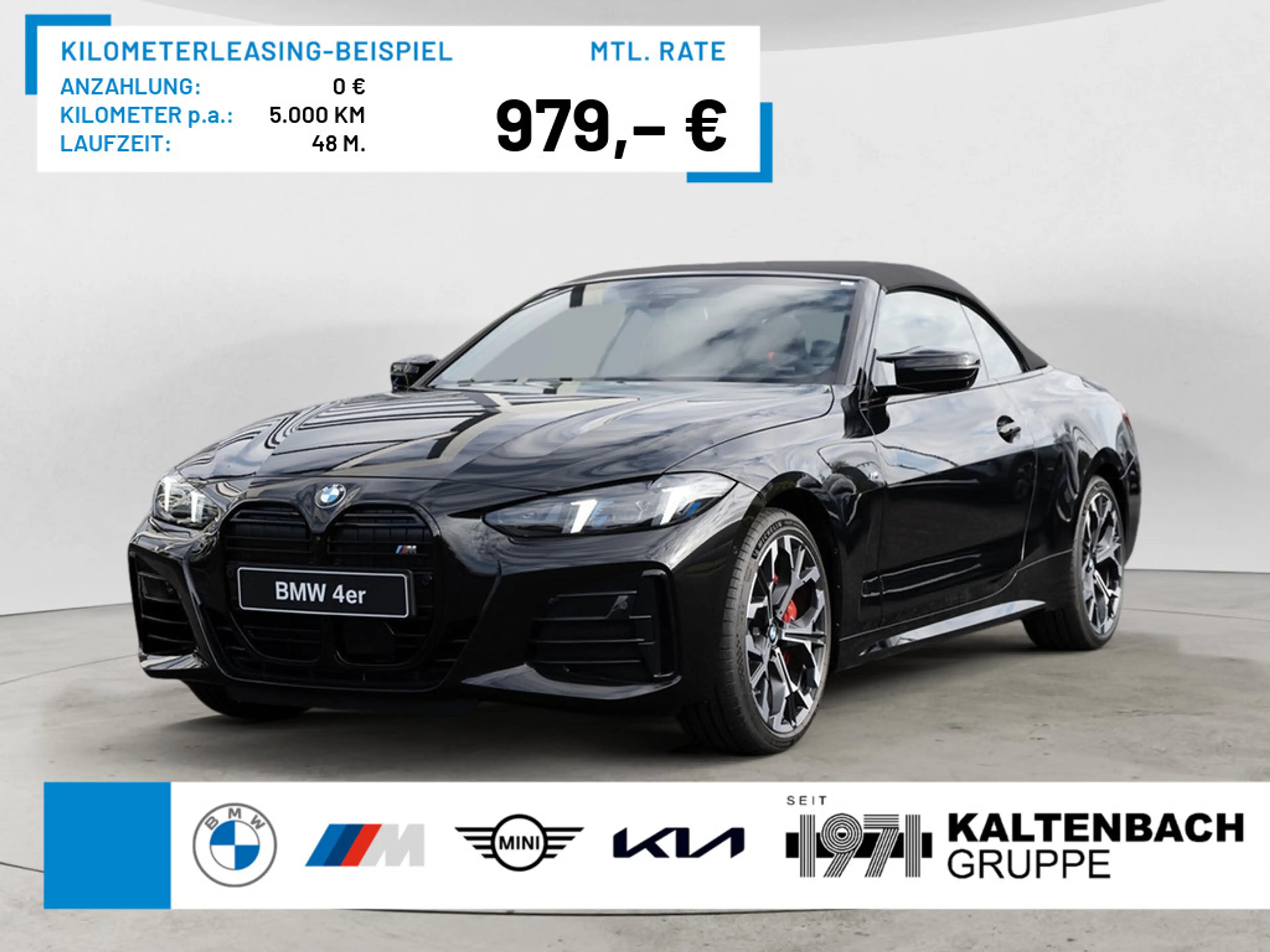 BMW 440 Mi Cabrio xDrive FACEL. 360° LED HUD ACC