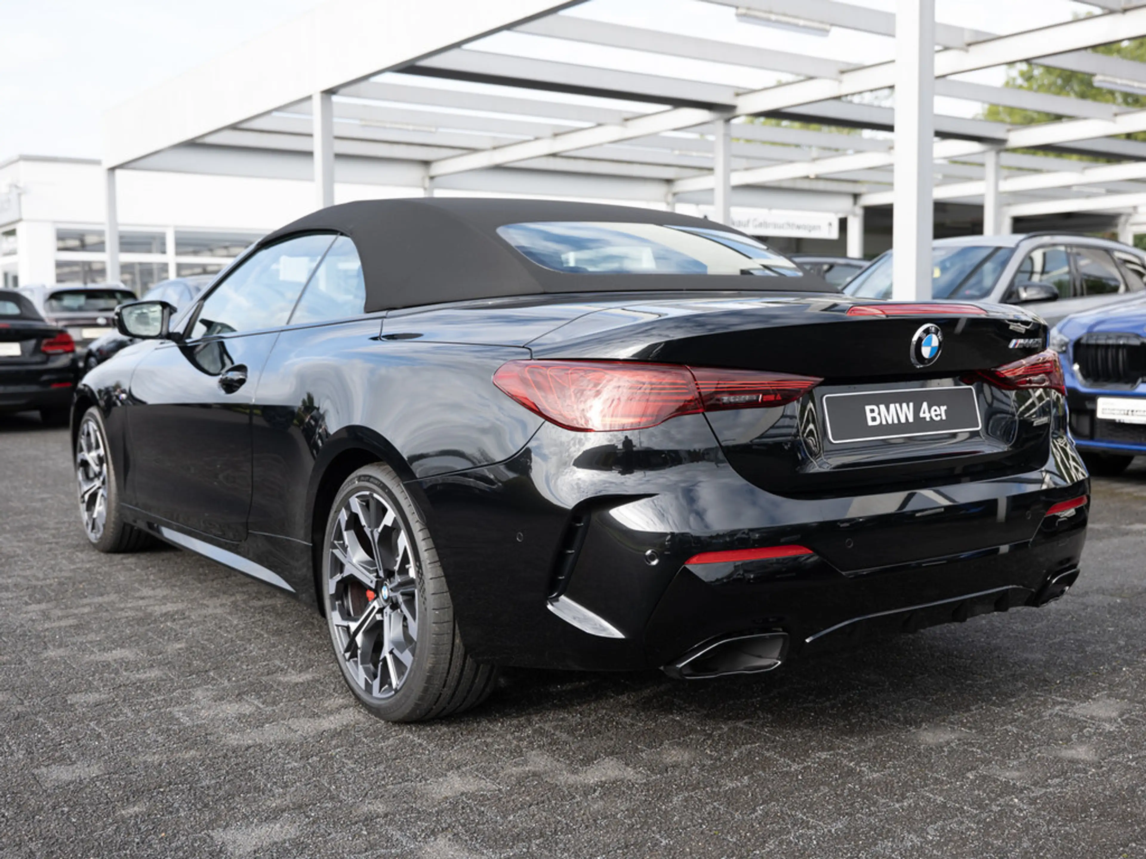 BMW 440 Mi Cabrio xDrive FACEL. 360° LED HUD ACC — photo 8