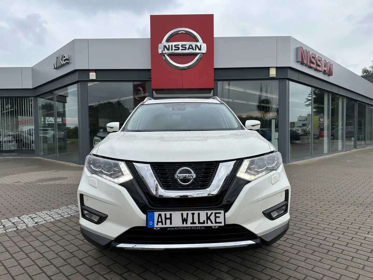 Nissan X-Trail 1.3/ DCT/N-CONNECTA/PANO/LED/TOTWINKEL Weiß - 2