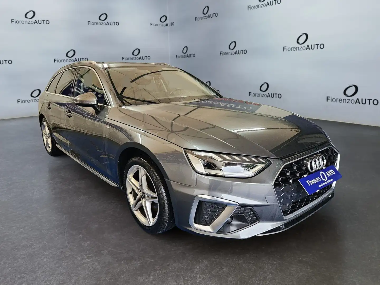 Audi A4 2.0TDI S line 100Kw (Aut.) "PREZZO REALE" (F1197) Gris - 1