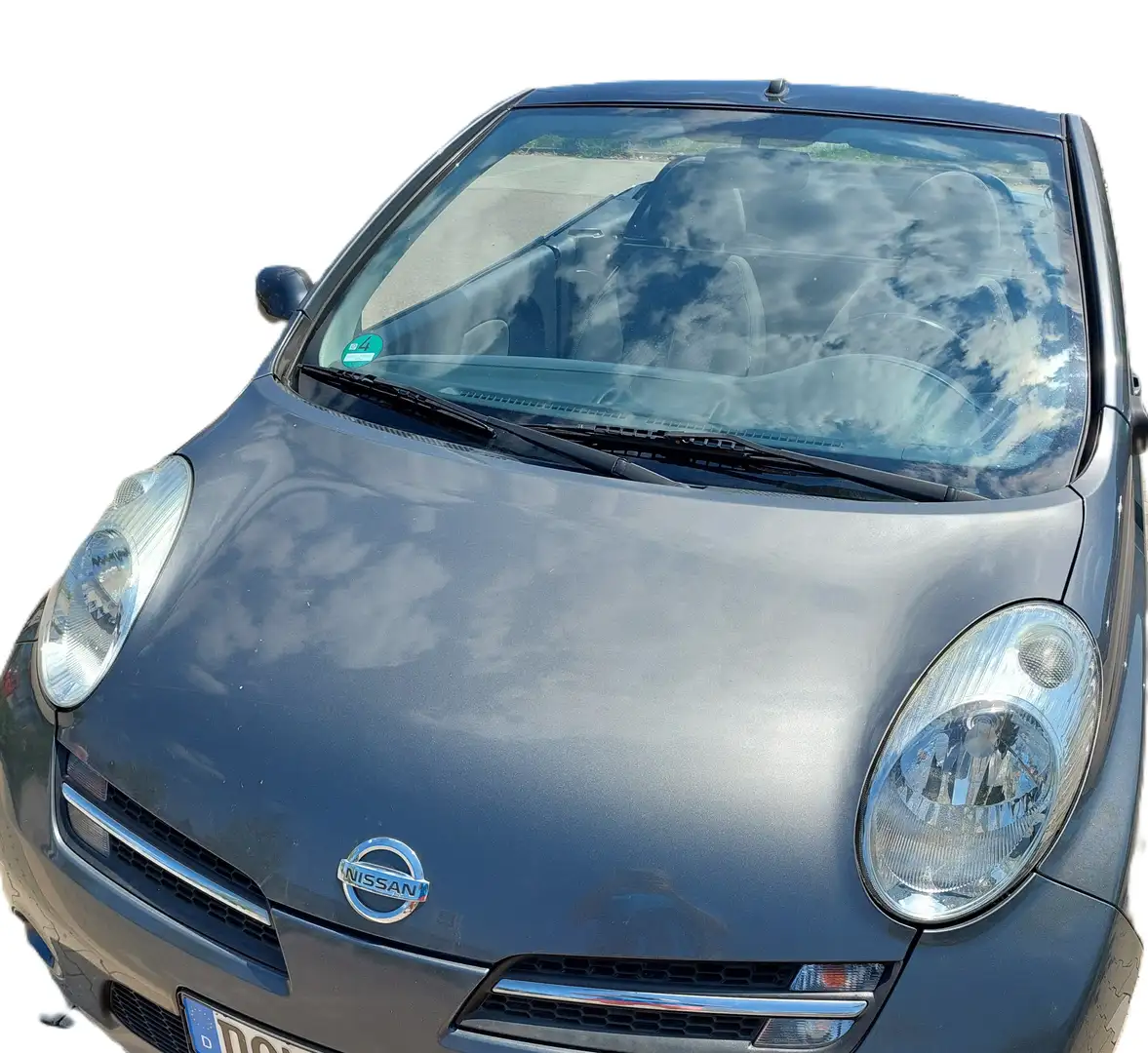Nissan Micra Micra C+C 1.4 Silber - 2