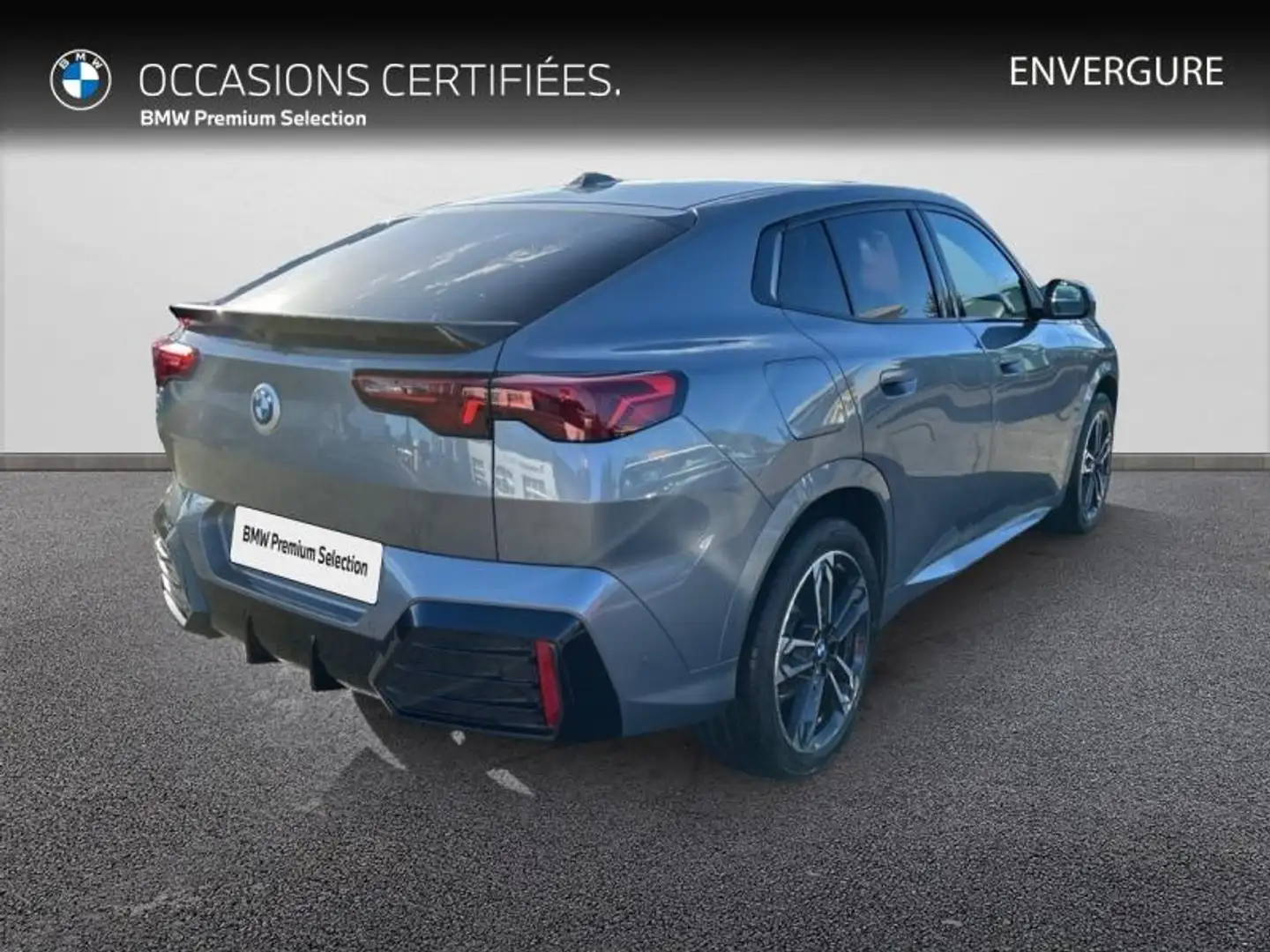 BMW X2 sDrive20iA 170ch M Sport DKG7 Grigio - 2