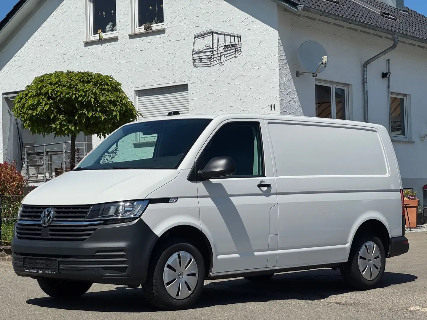 Volkswagen T6 Transporter T6.1 Transporter 1. Hand|Scheckheft VW| Wit - 1