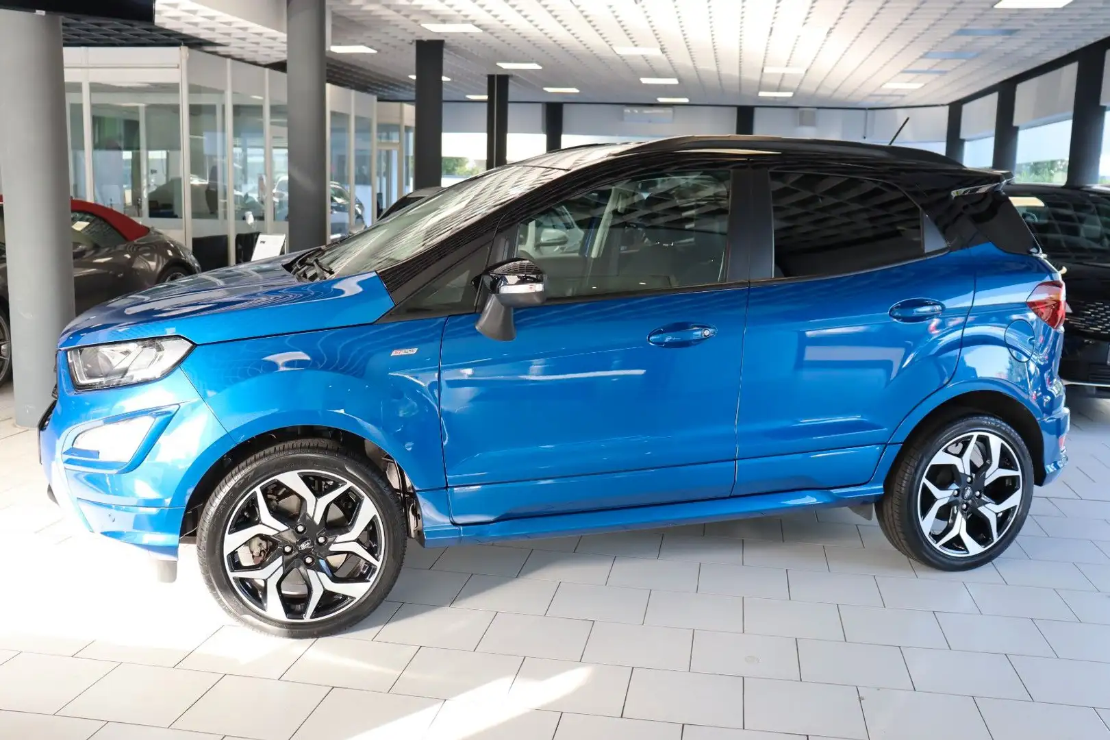 Ford EcoSport ST-Line|1HAND|B&O|KAMERA|APPLINK| Bleu - 2