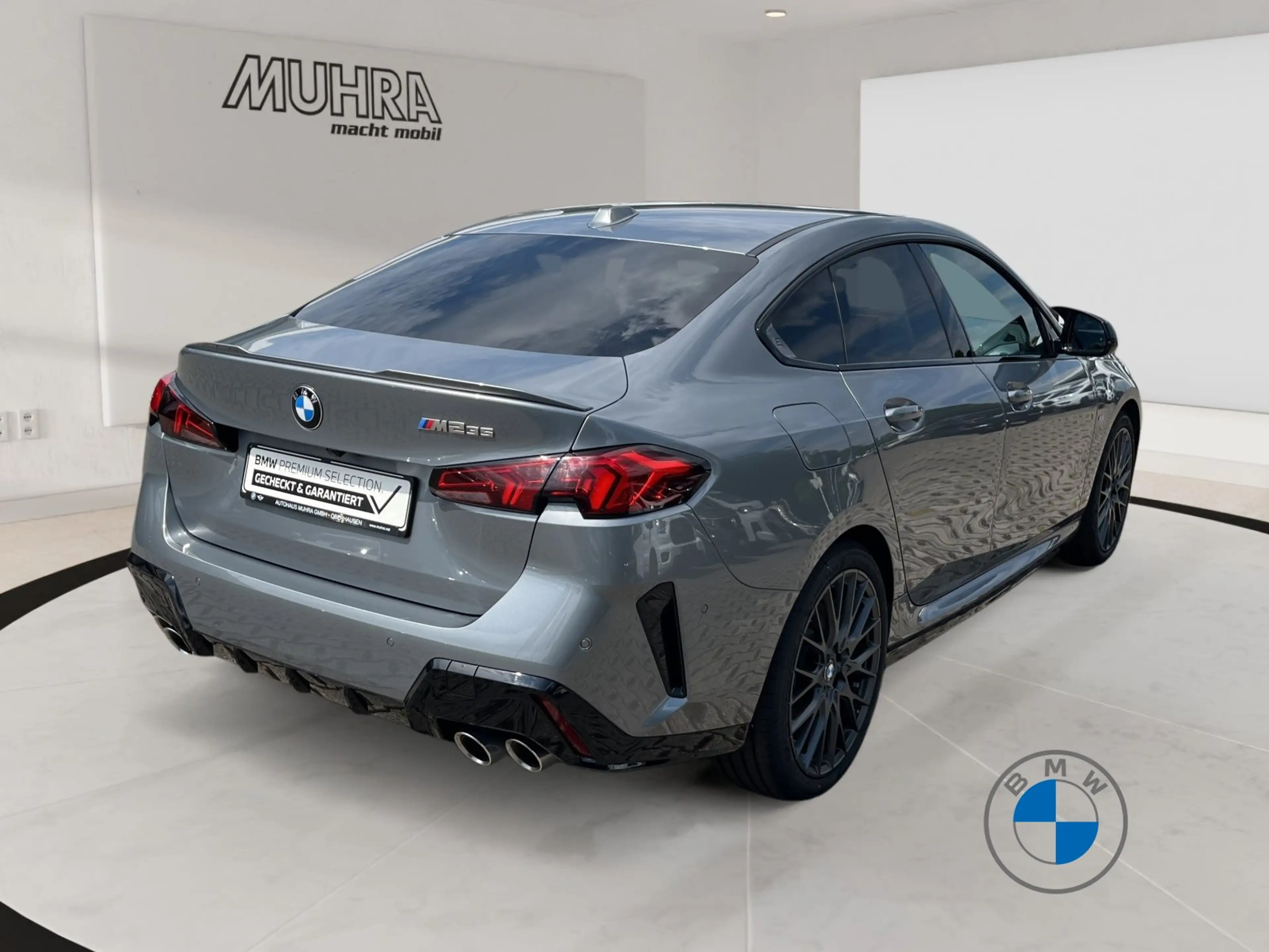 BMW 235 M235 xDrive M Sport 19" Massage Lenkradhzg. — photo 5