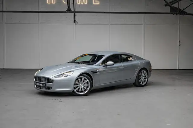 Aston Martin Rapide *Deep Purple \u0026 Titanium Silver*