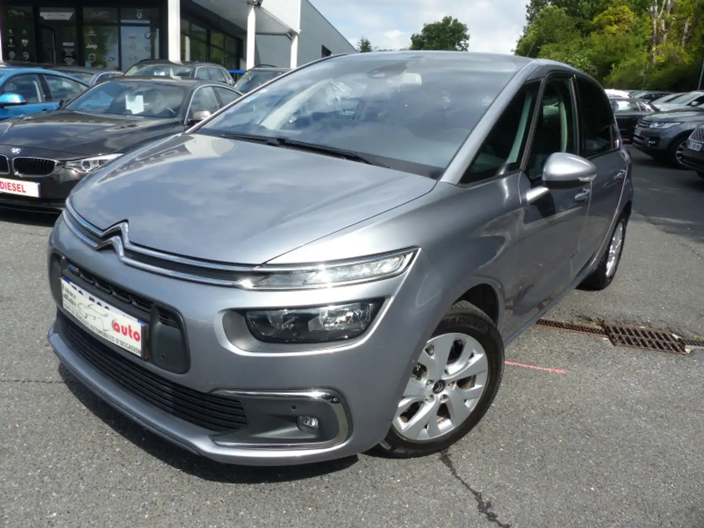 Citroen C4 Picasso PURETECH 130CH FEEL S\u0026S Gris - 1