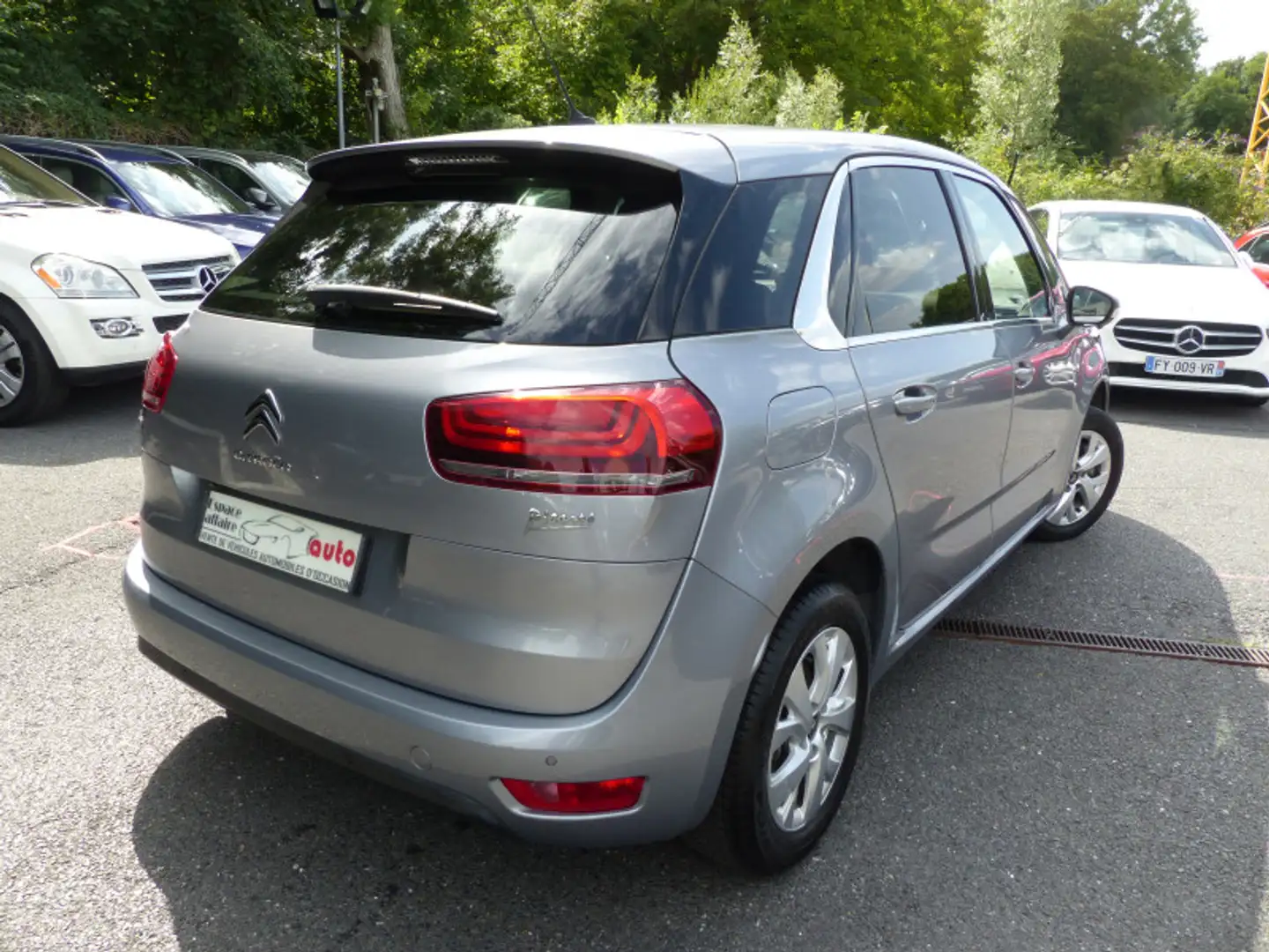 Citroen C4 Picasso PURETECH 130CH FEEL S\u0026S Gris - 2
