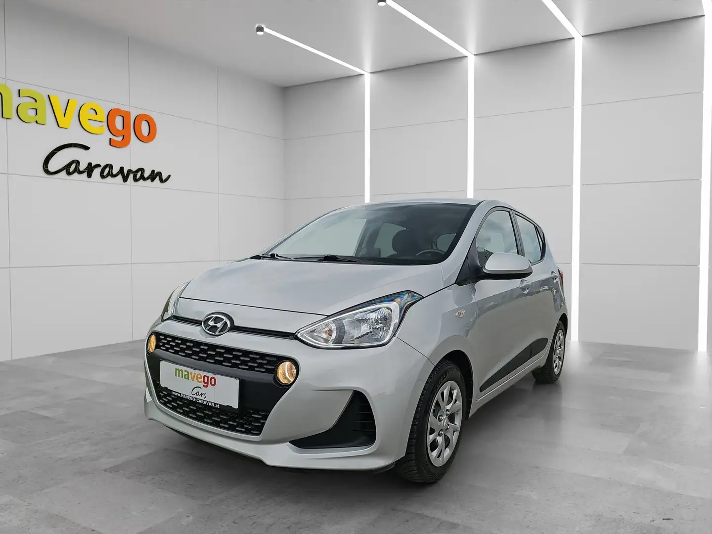 Hyundai i10 1.0 Comfort **SITZHEIZUNG*LENKRADHEIZUNG*8FACH** Silber - 1
