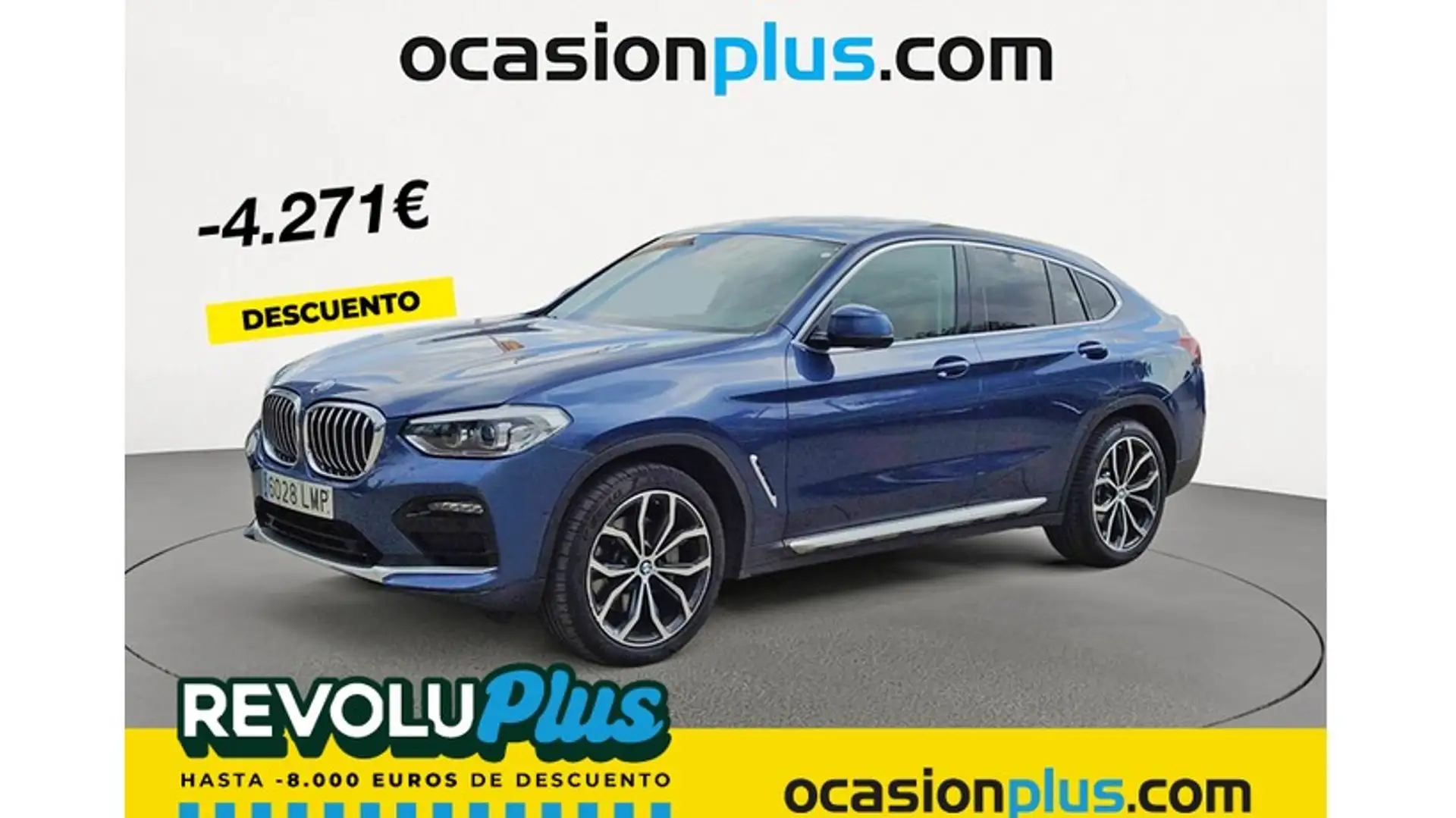 BMW X4 xDrive 30dA Blau - 1