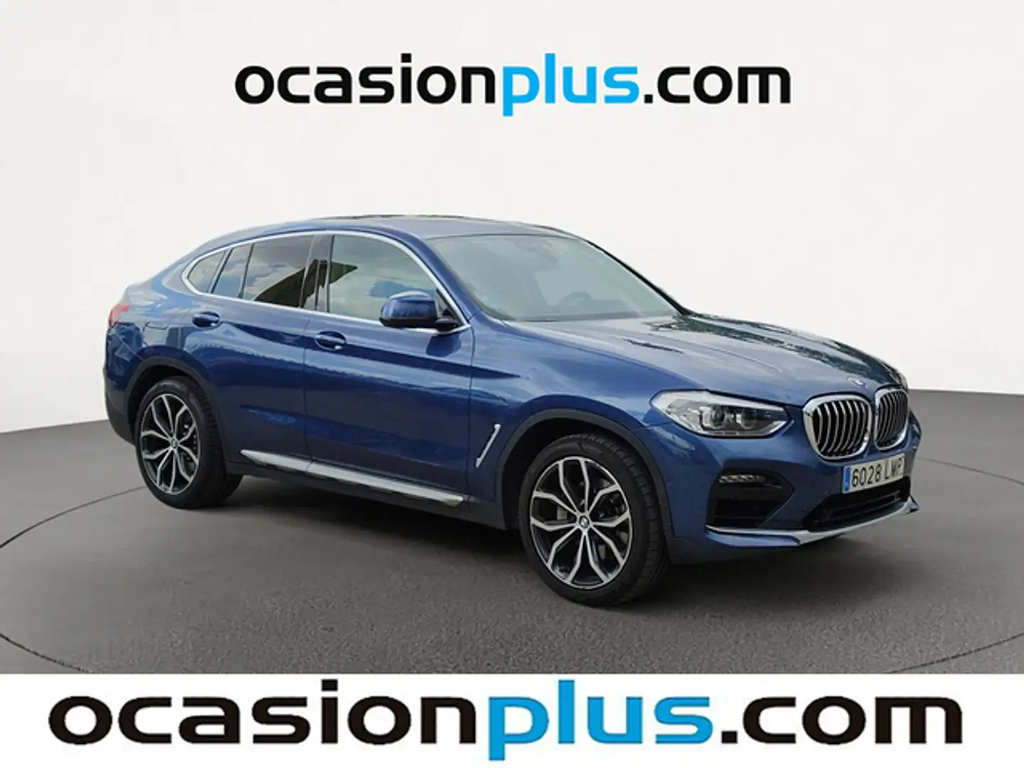 BMW X4 xDrive 30dA Blau - 2