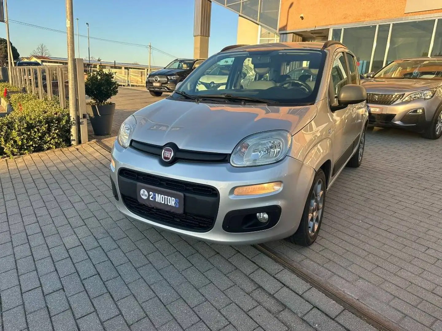 Fiat Panda 1.3 mjt 16v Easy s&s 95cv Silber - 2