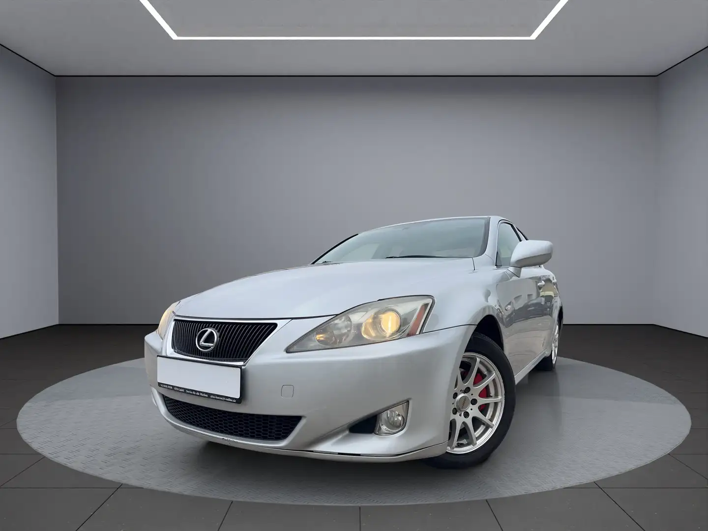 Lexus IS 220d XENON/AHK/KLIMA/TEMPOMAT Argintiu - 1