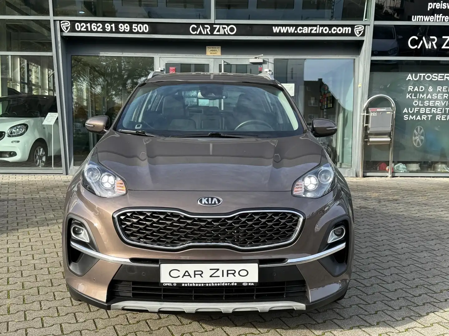 Kia Sportage 1.6 T-GDI DCT 4WD Platinum Edition - 1