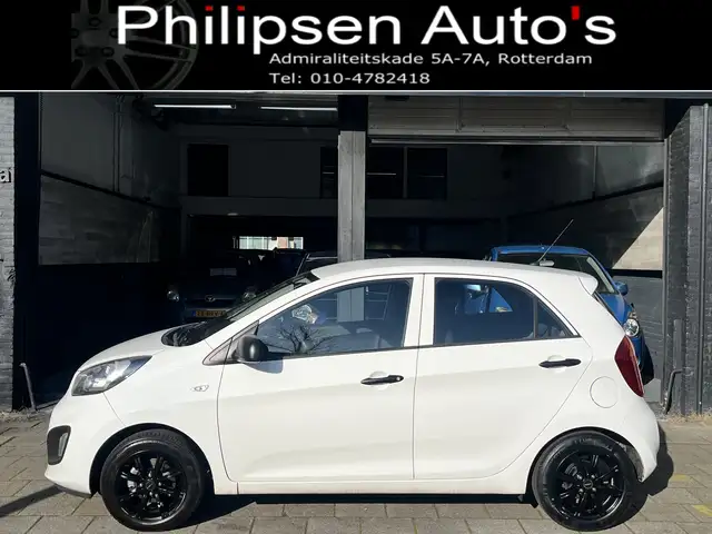 Kia Picanto 1.0 CVVT ISG Airco.LM. Airplay. Navi