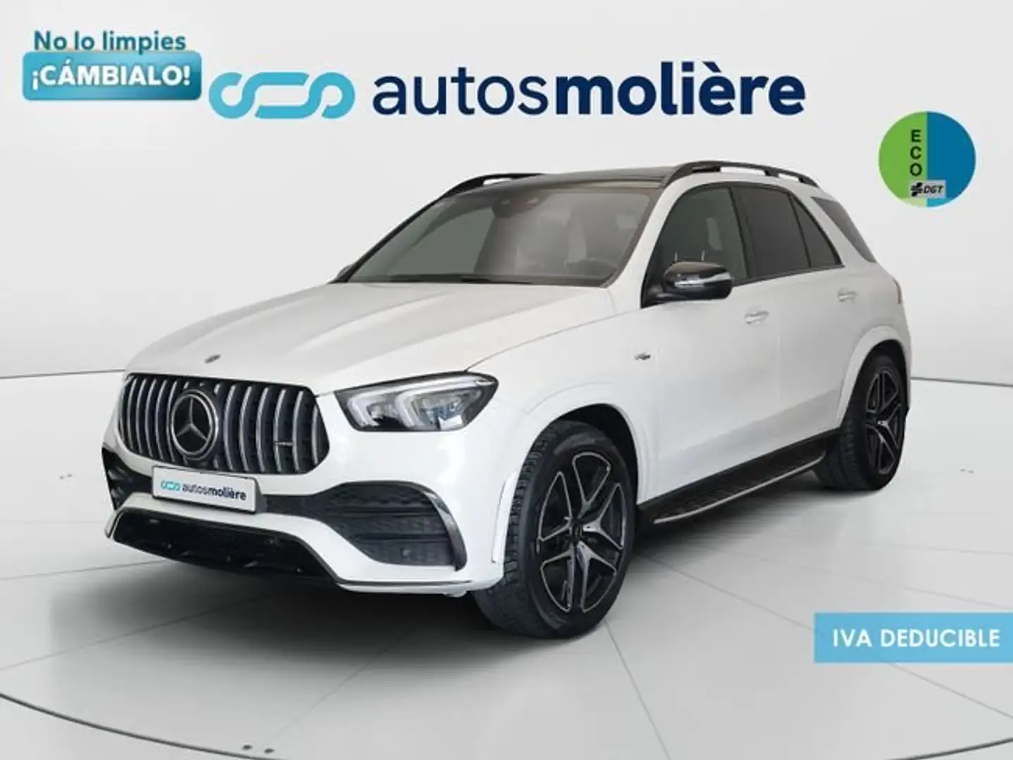 Mercedes-Benz GLE 53 AMG 4Matic Aut. Blanco - 1