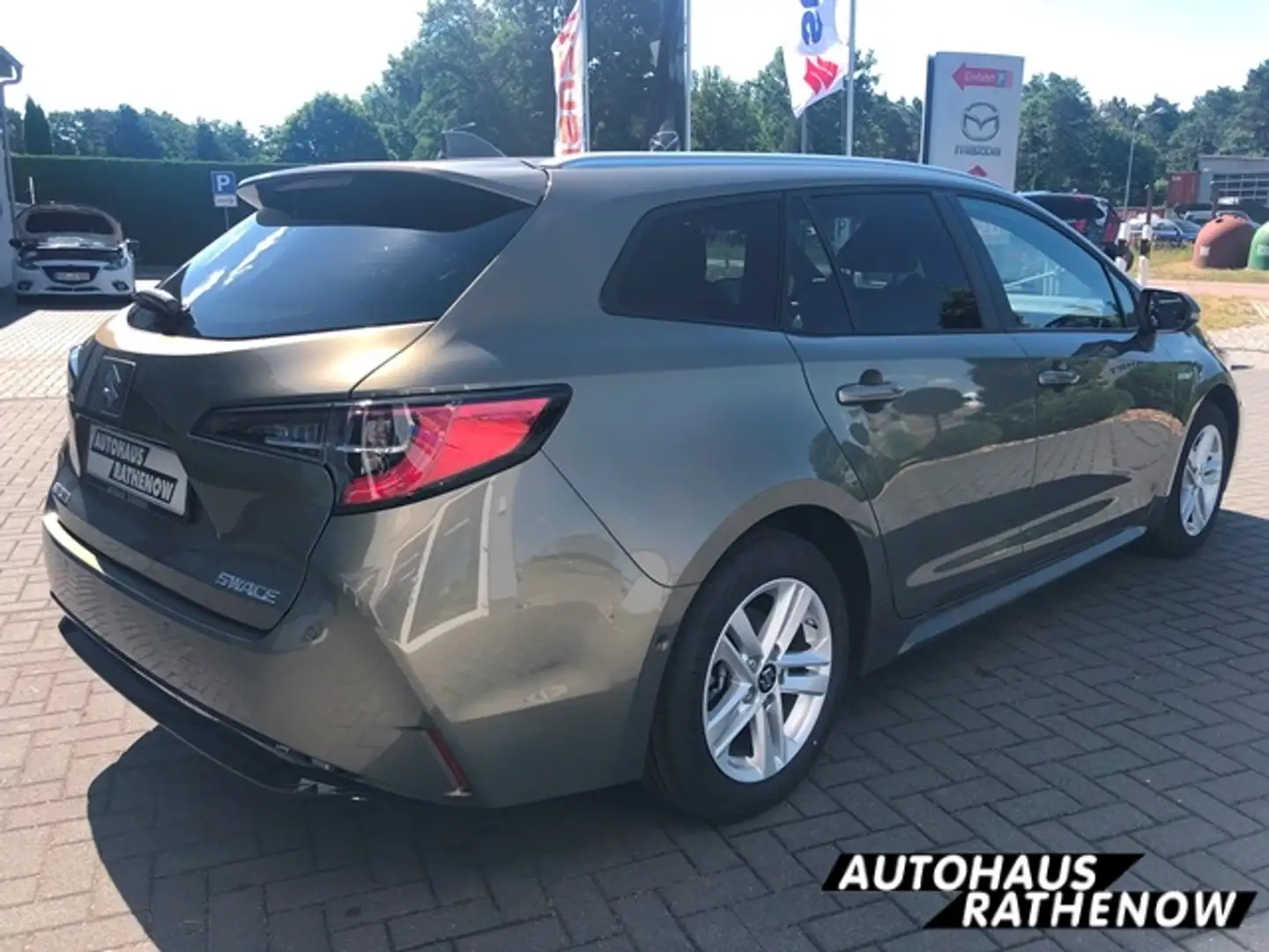 Suzuki Swace 1.8 Hybrid Comfort+ 3,99 Zins Angebot LED Keyless Bronze - 2