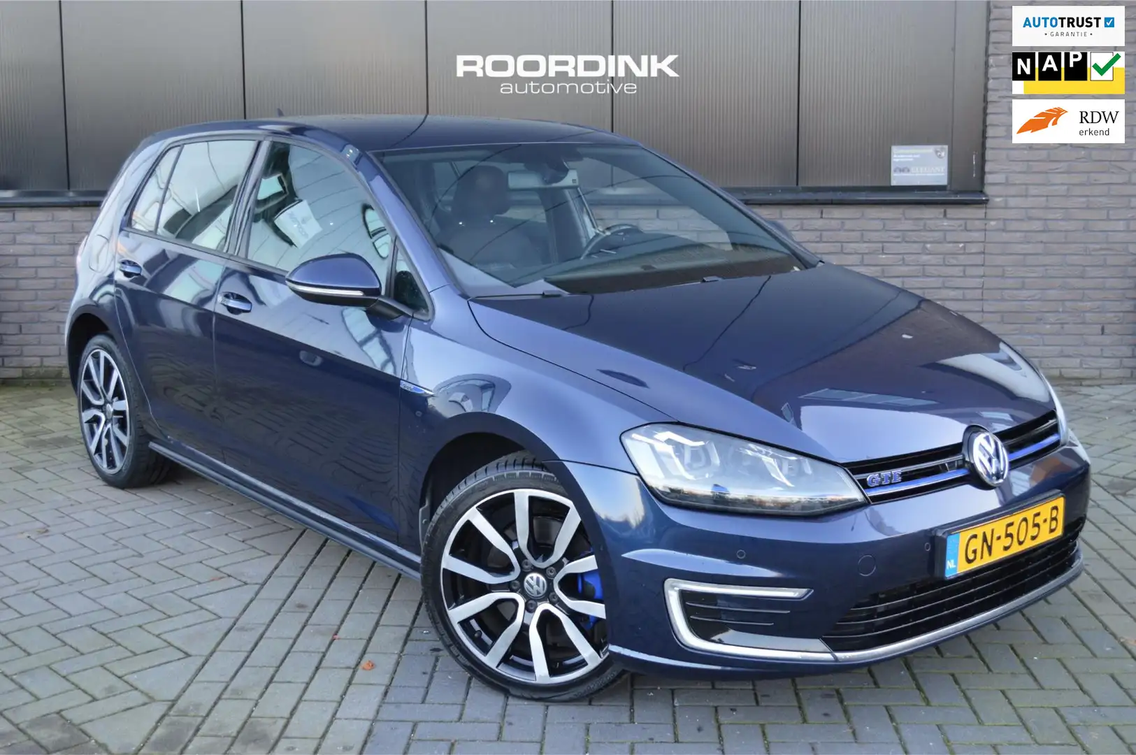 Volkswagen Golf GTE GTE|Clima|Camera|Navi|2e eigenaar! Azul - 1