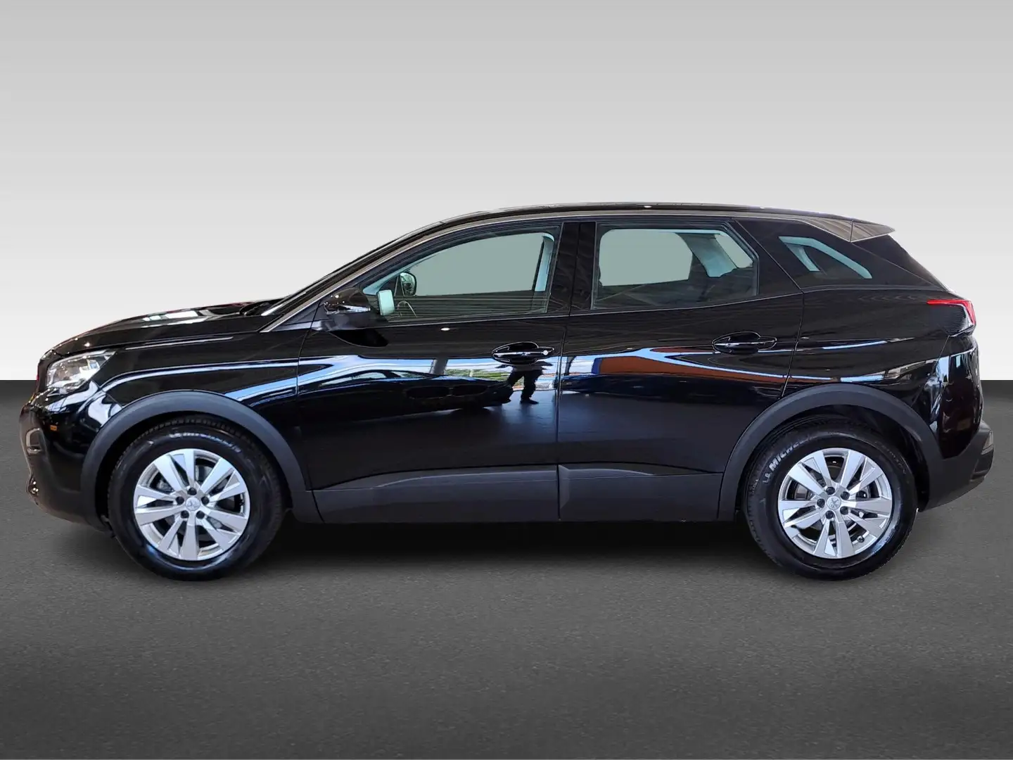 Peugeot 3008 1.2 PureTech 130pk S&amp;S EAT Blue Lease Executiv Zwart - 2