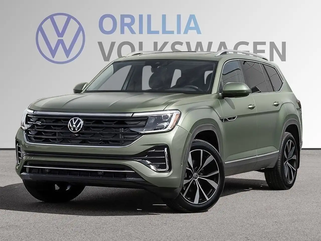 2026 Volkswagen Atlas