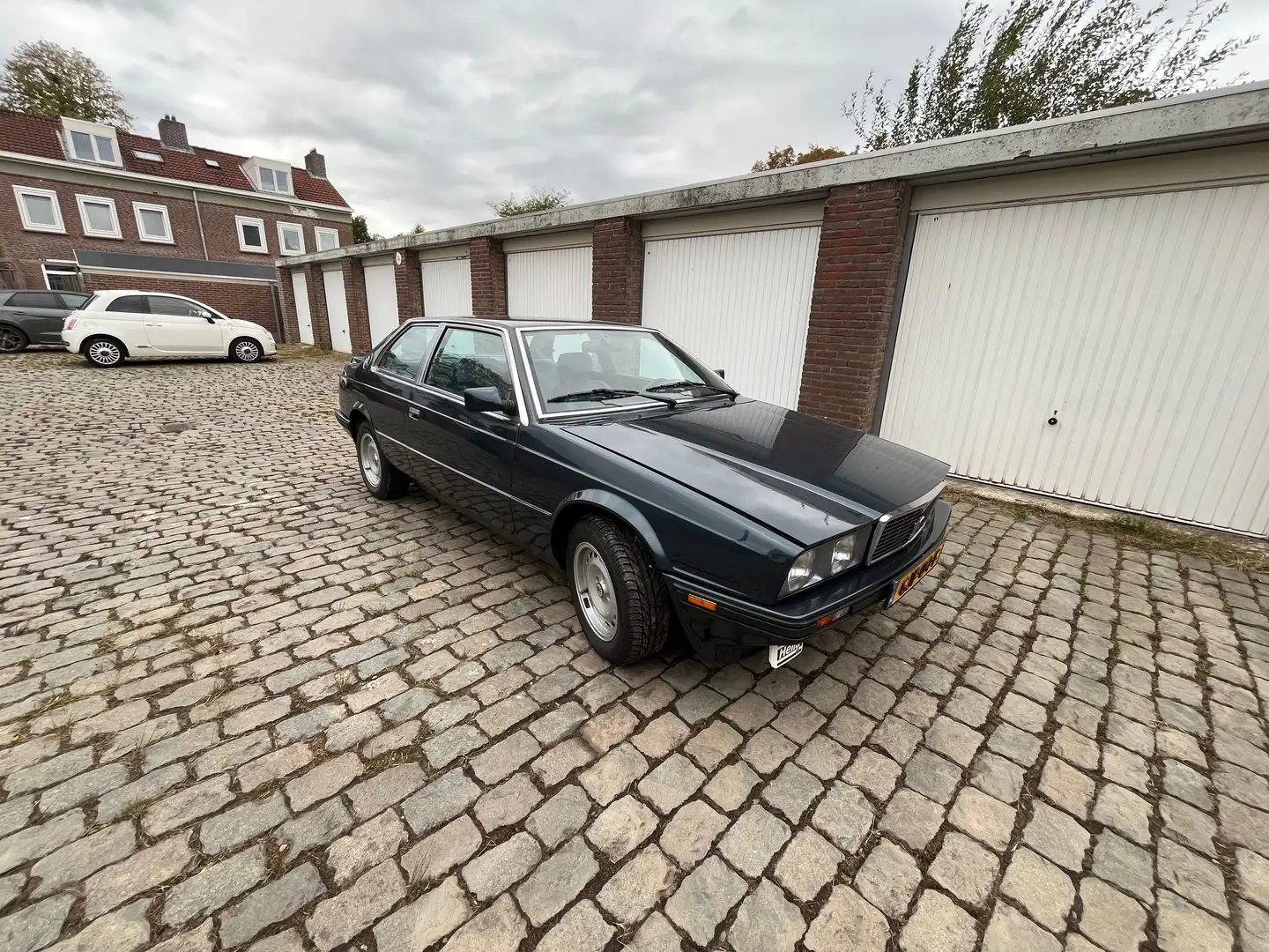 Maserati Biturbo Biturbo i Blau - 1