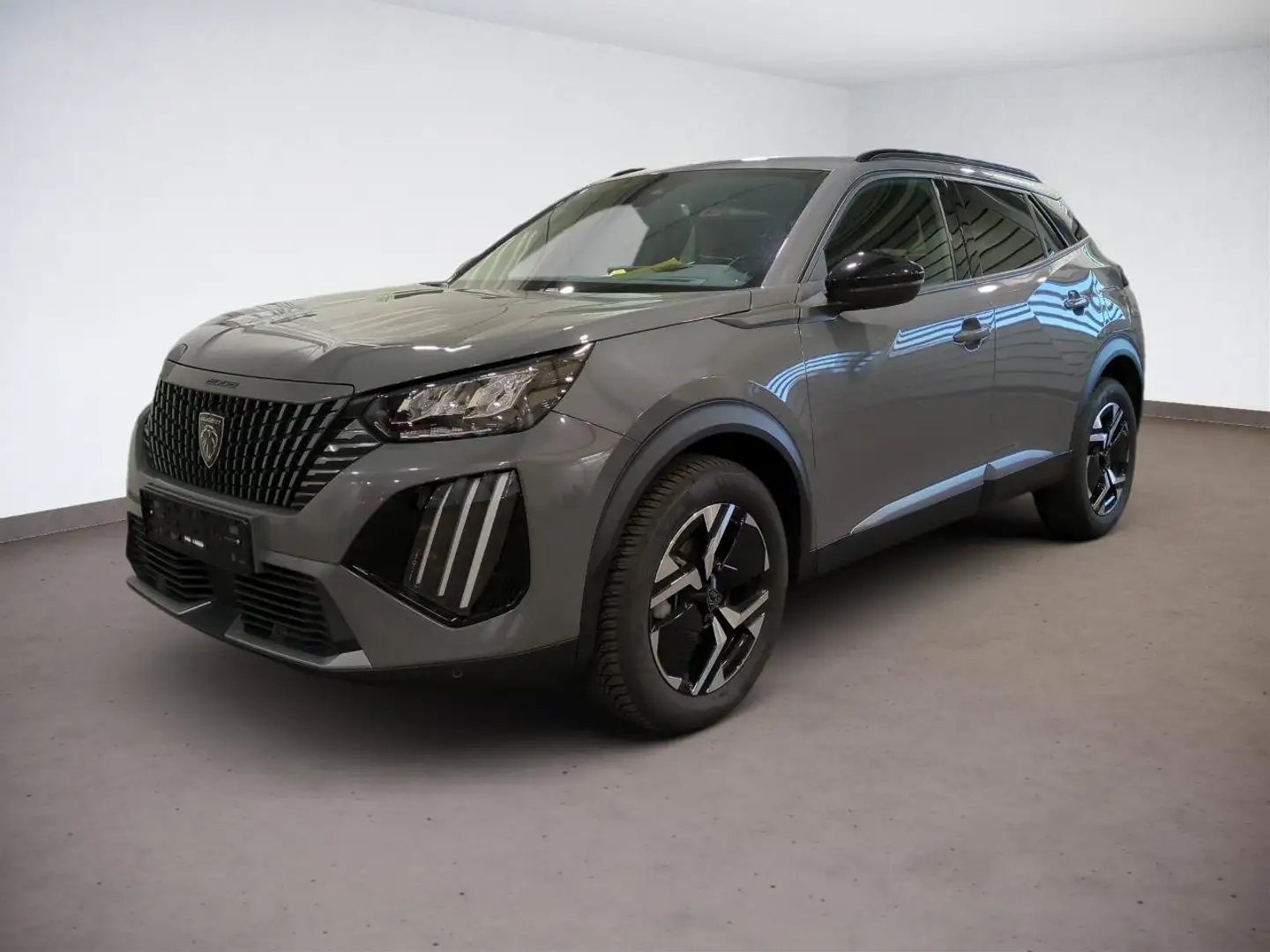 Peugeot 2008 PureTech 100 Allure, Connect Box, Allwetter Gris - 1