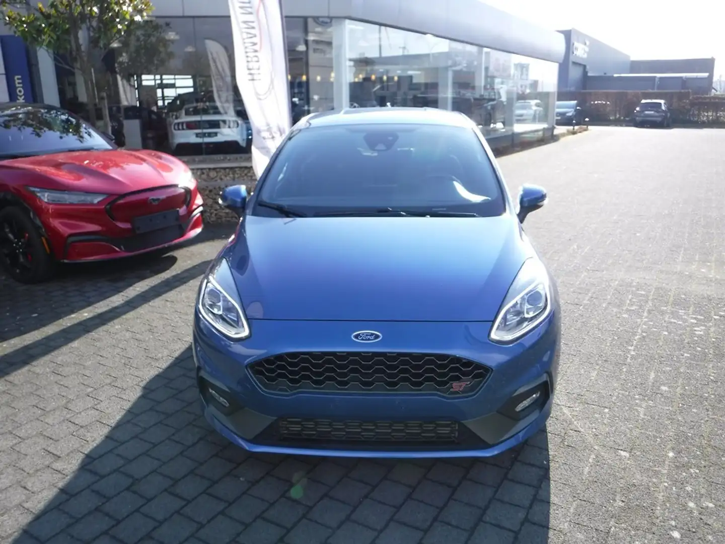 Ford Fiesta ST+ Blau - 2