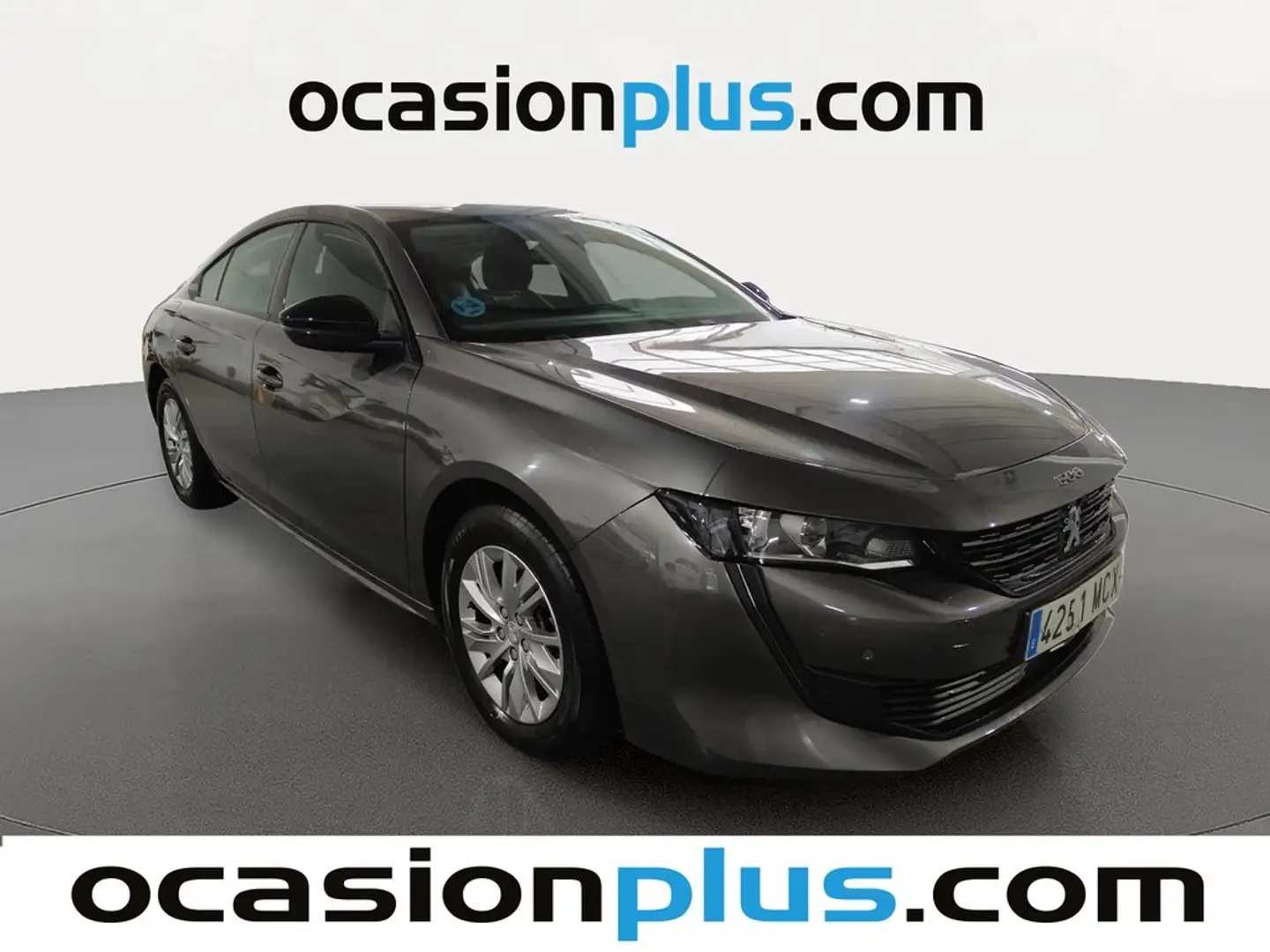 Peugeot 508 1.2 PureTech S&S Active Pack EAT8 130 Gris - 2