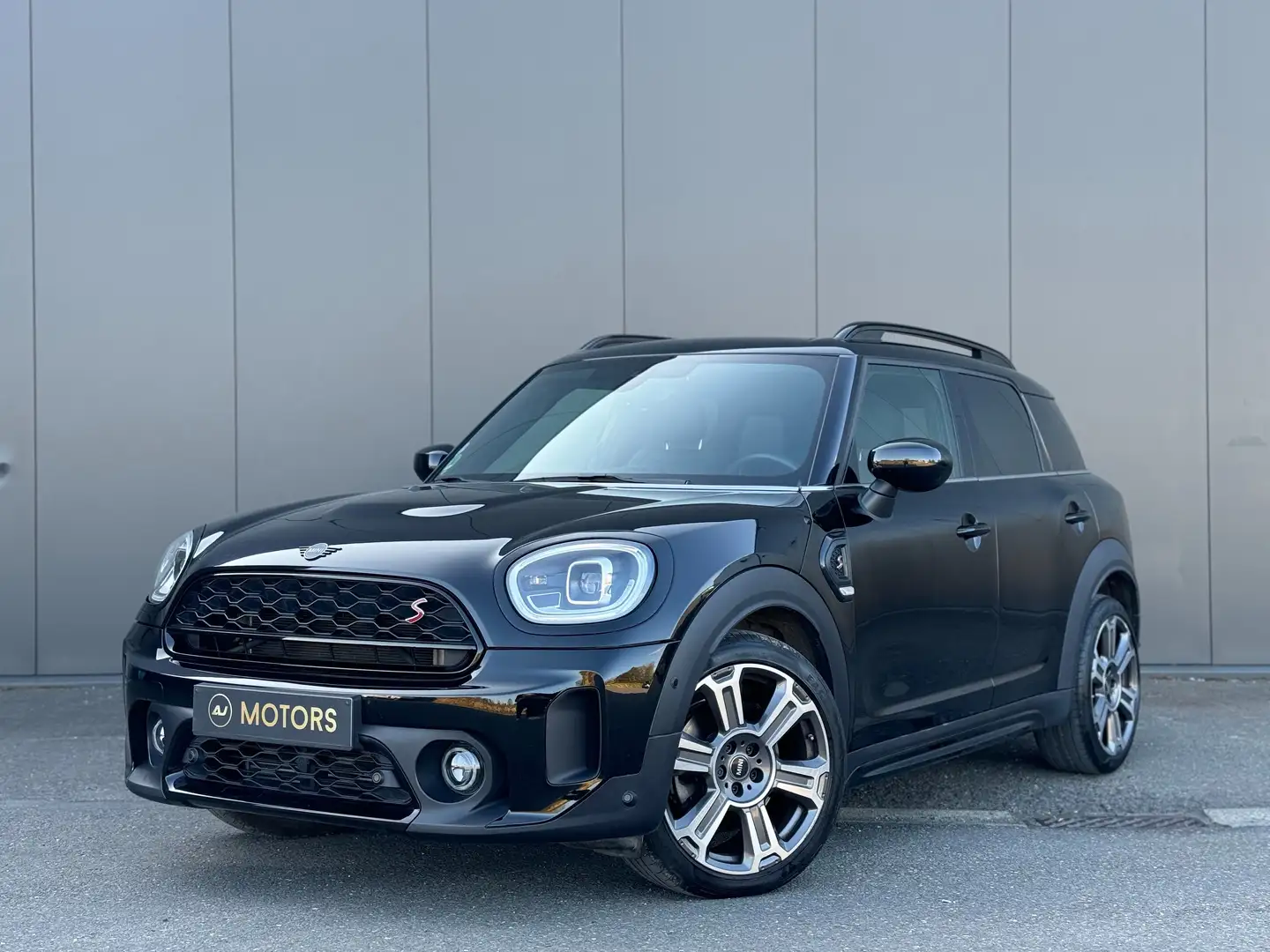 MINI Cooper S Countryman 163cv - Boite Auto. - LED - GPS - Garantie 12M Noir - 1