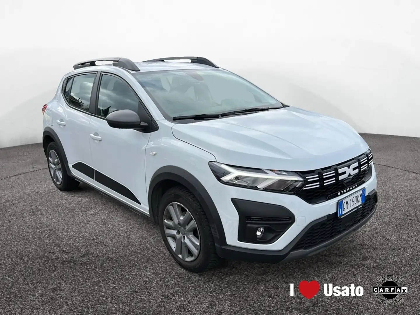 Dacia Sandero Stepway III 2021 Stepway 1.0 tce Expression Eco-g Blanc - 2