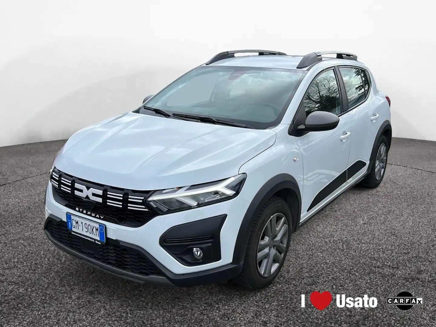 Dacia Sandero Stepway III 2021 Stepway 1.0 tce Expression Eco-g Blanc - 1
