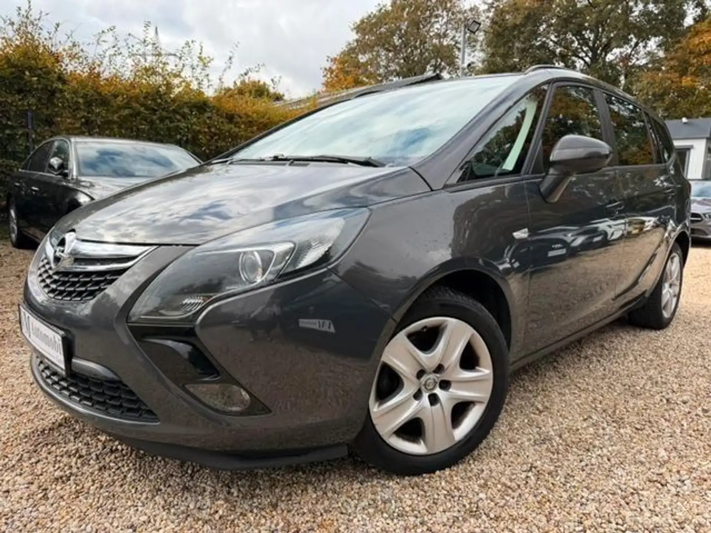 Opel Zafira C Tourer Edition Navigation*Tempo*SitzHz. Gris - 1