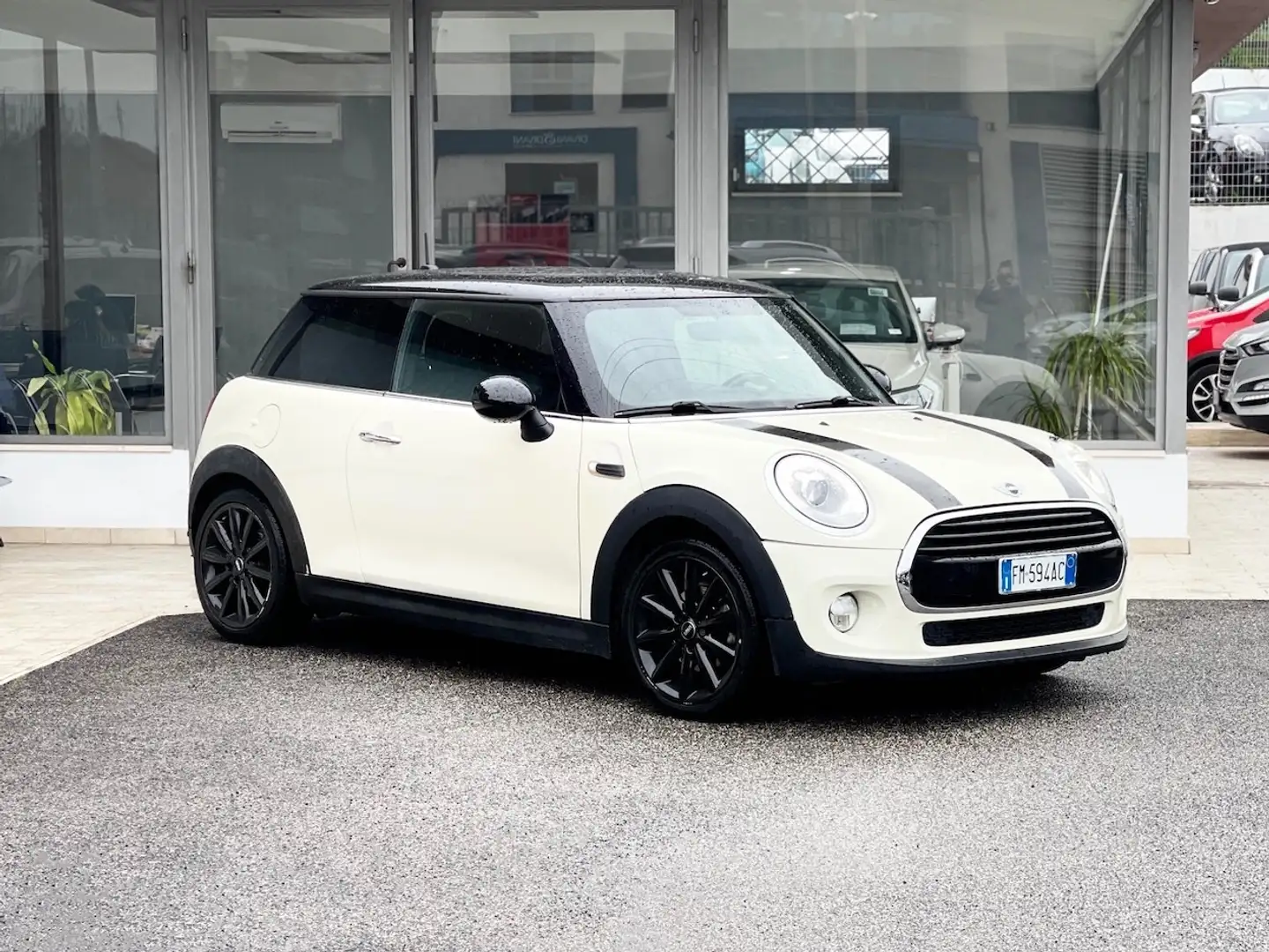 MINI Cooper 1.5 Diesel 116CV E6 Neo. - 2017 Blanco - 1