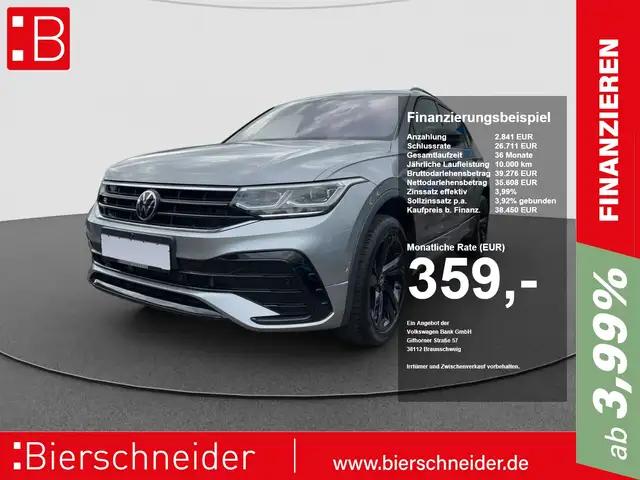 Volkswagen Tiguan Allspace 2.0 TDI DSG 4Mo. R Line PANO AHK KAMERA ACC LED