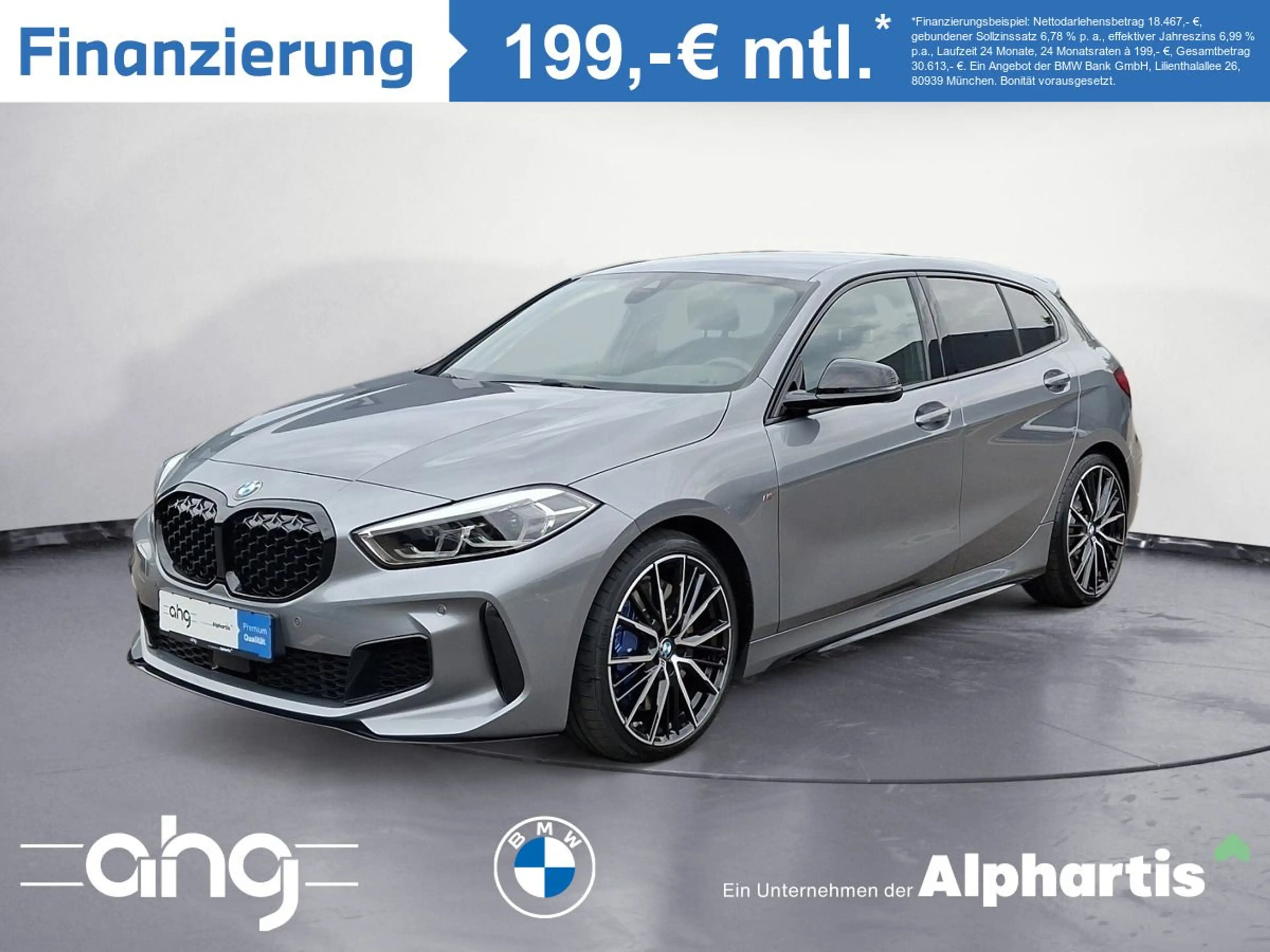 BMW 135 i xDrive Navi Klimaaut. Sportsitze PDC Hifi
