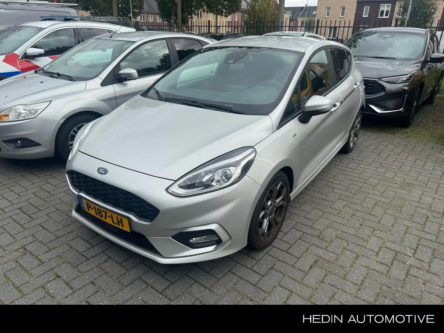 Ford Fiesta 1.0 EcoBoost Hybrid ST-Line X Grijs - 1