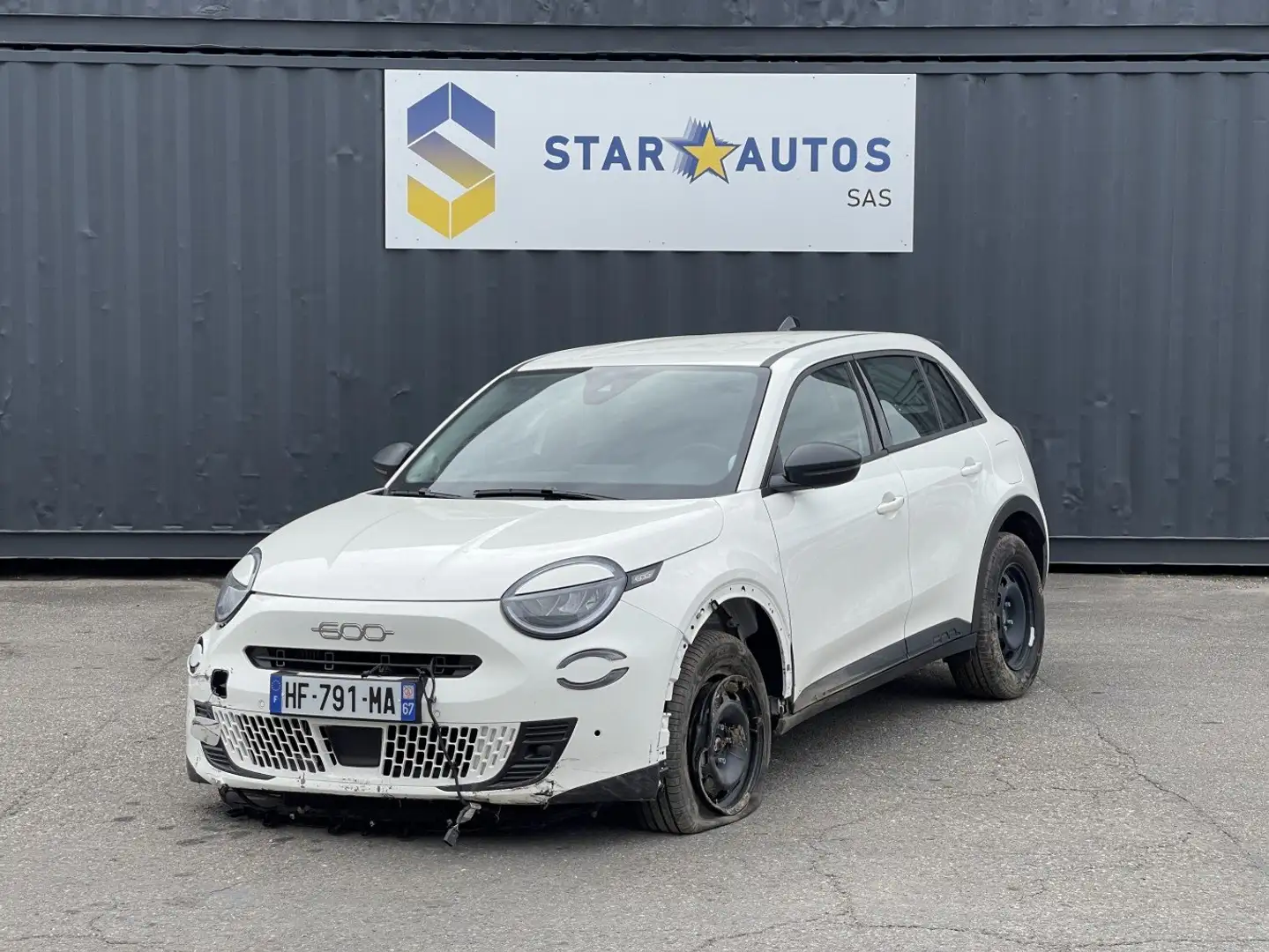 Fiat 600e 600e 1.2 Hybrid Blanco - 1