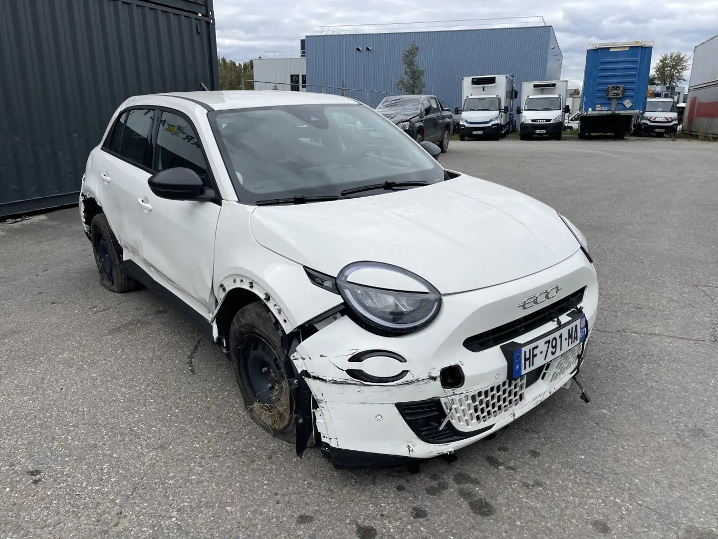 Fiat 600e 600e 1.2 Hybrid Blanco - 2