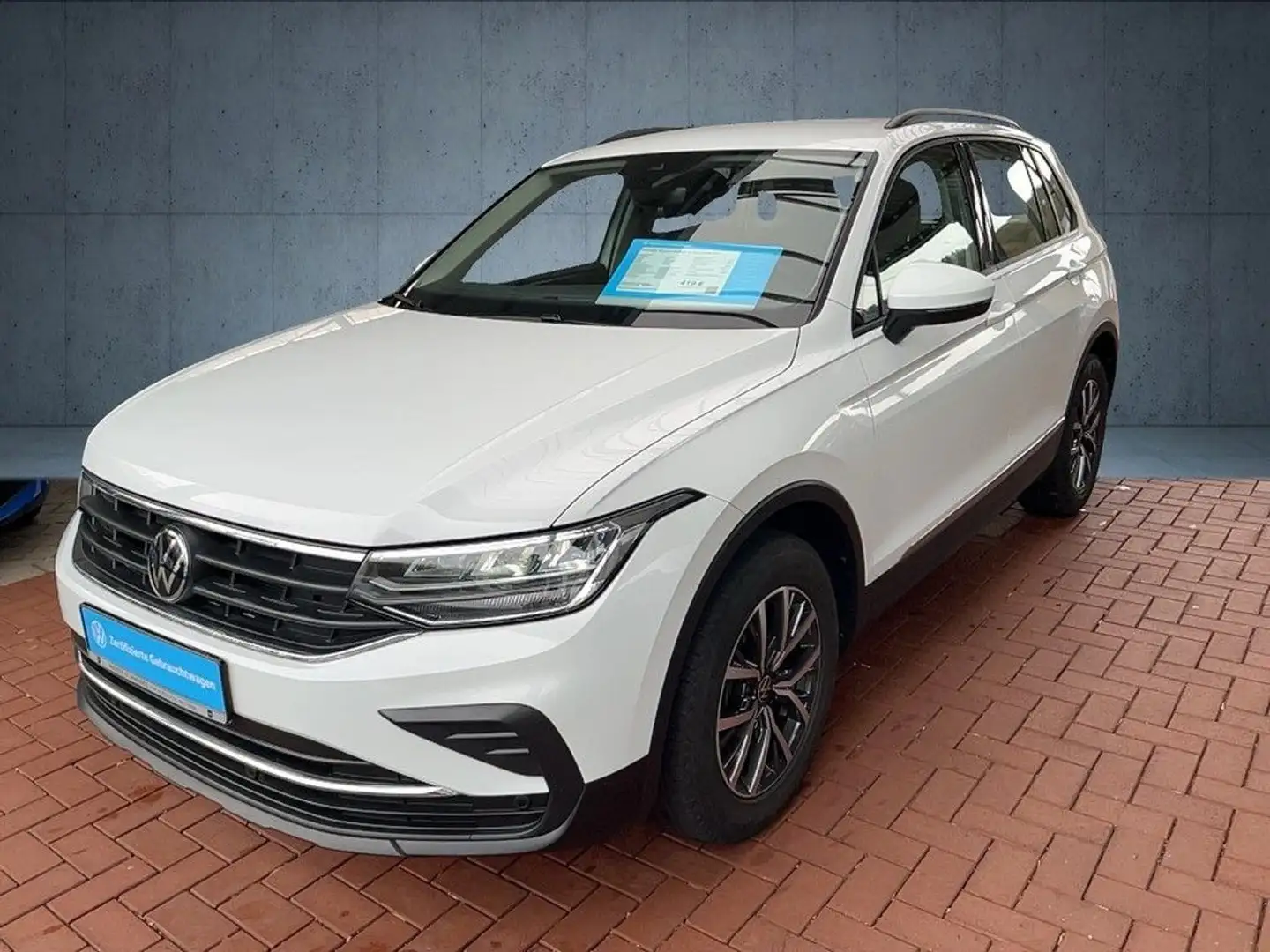Volkswagen Tiguan 2.0 TDI DSG Life Navi LED AHK ACC Белый - 2