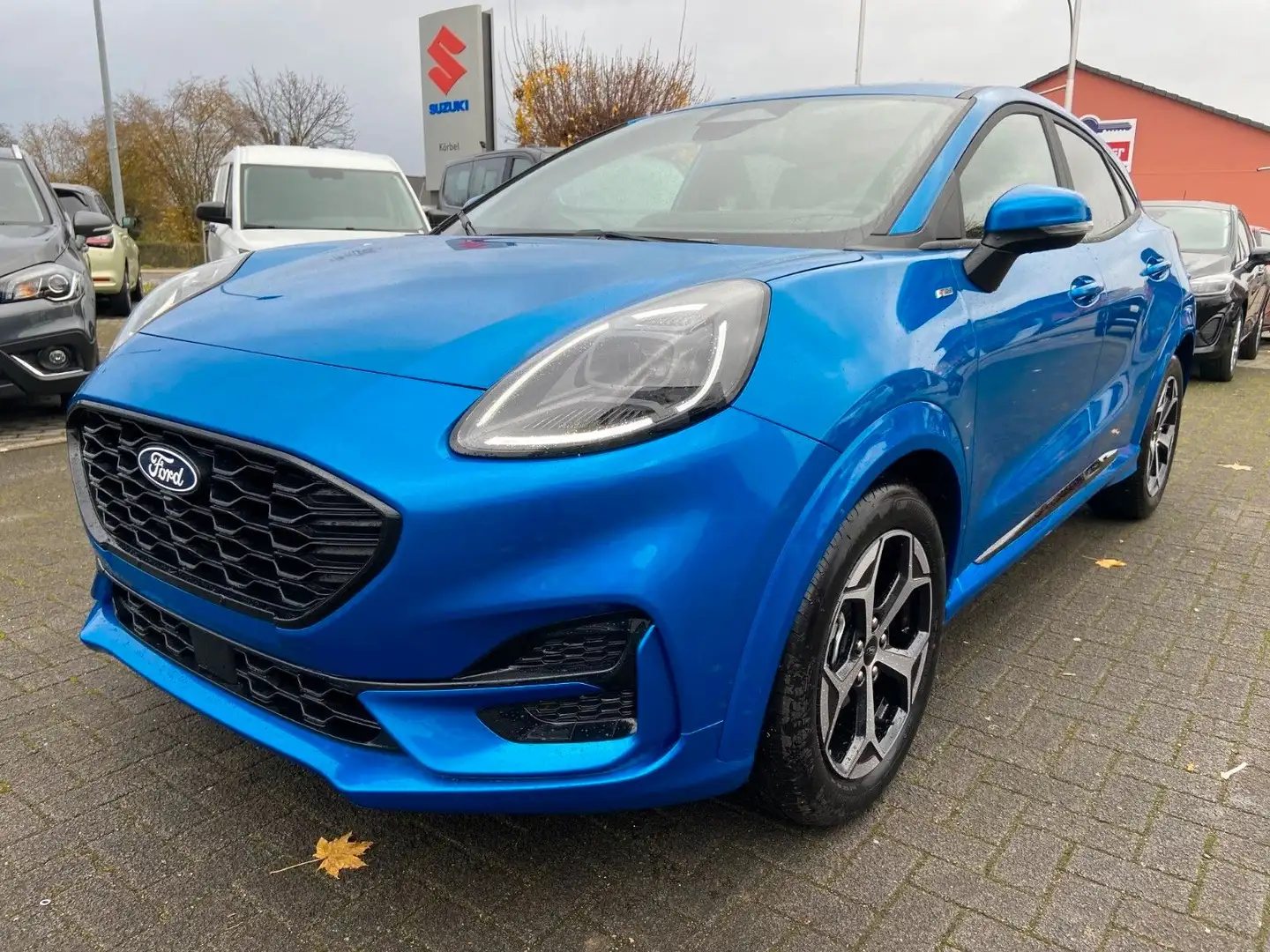 Ford Puma ST-Line Neues Modell*WinterP*Sync4*LED* Bleu - 1