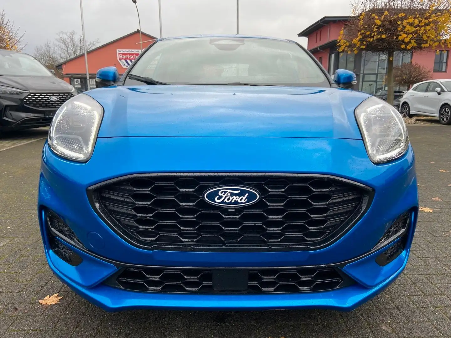 Ford Puma ST-Line Neues Modell*WinterP*Sync4*LED* Bleu - 2
