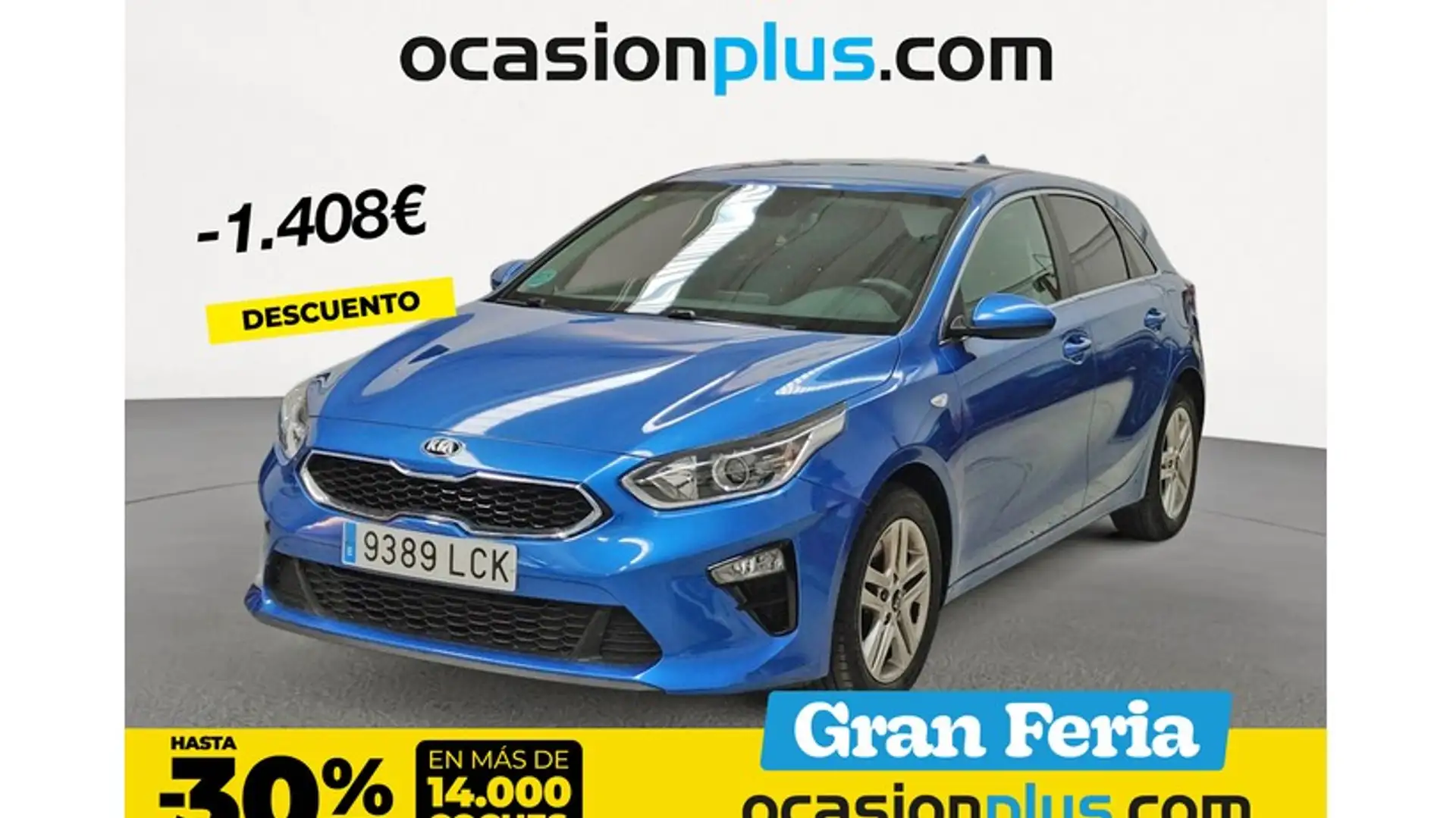 Kia Ceed / cee'd 1.0 T-GDI Eco-Dynamics Drive 120 Синій - 1