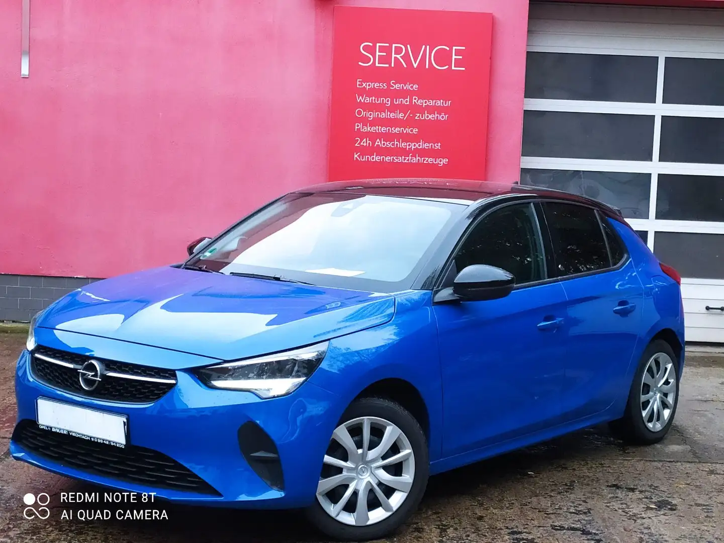 Opel Corsa F e Edition *Kamera*Sitzheizung* Blauw - 1