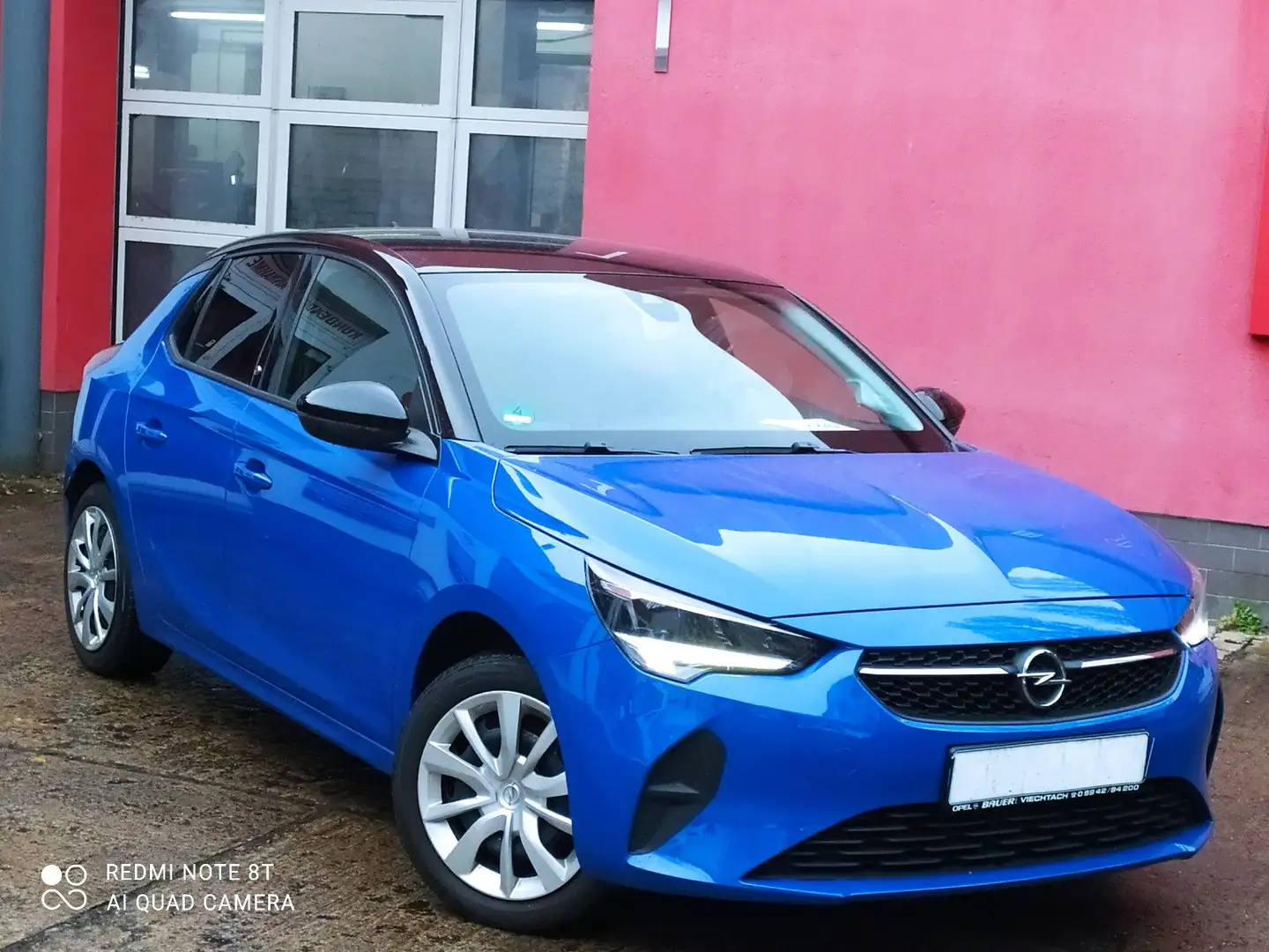 Opel Corsa F e Edition *Kamera*Sitzheizung* Blauw - 2