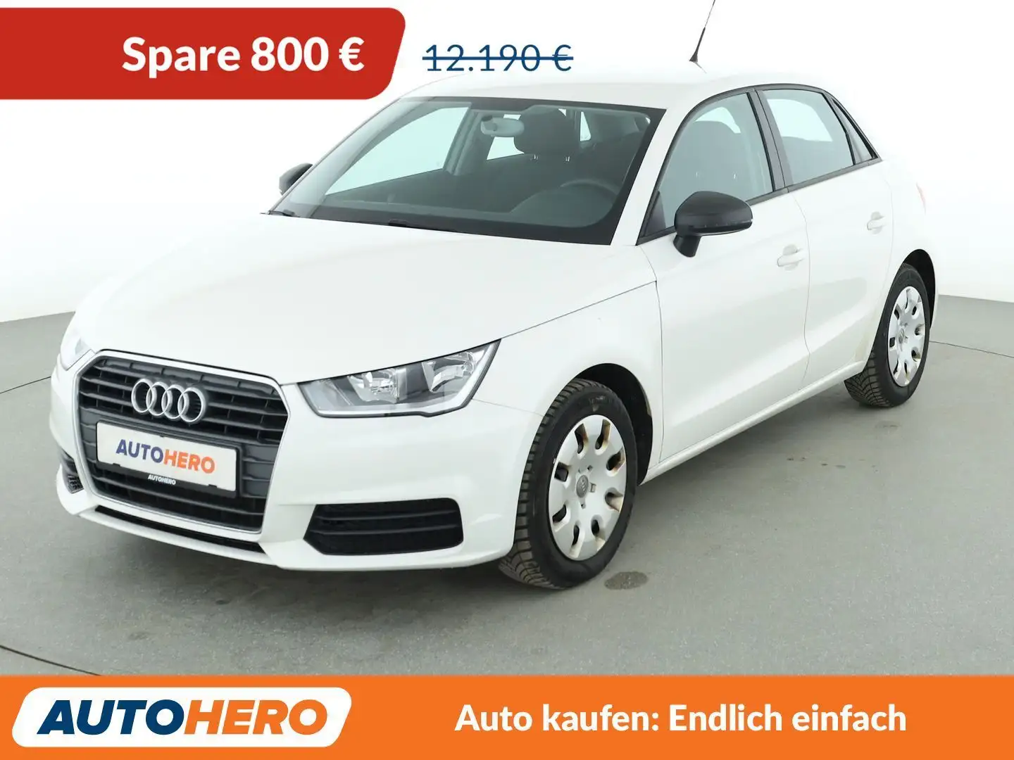 Audi A1 1.0 TFSI*PDC*SHZ*KLIMA*GARANTIE* Blanco - 1