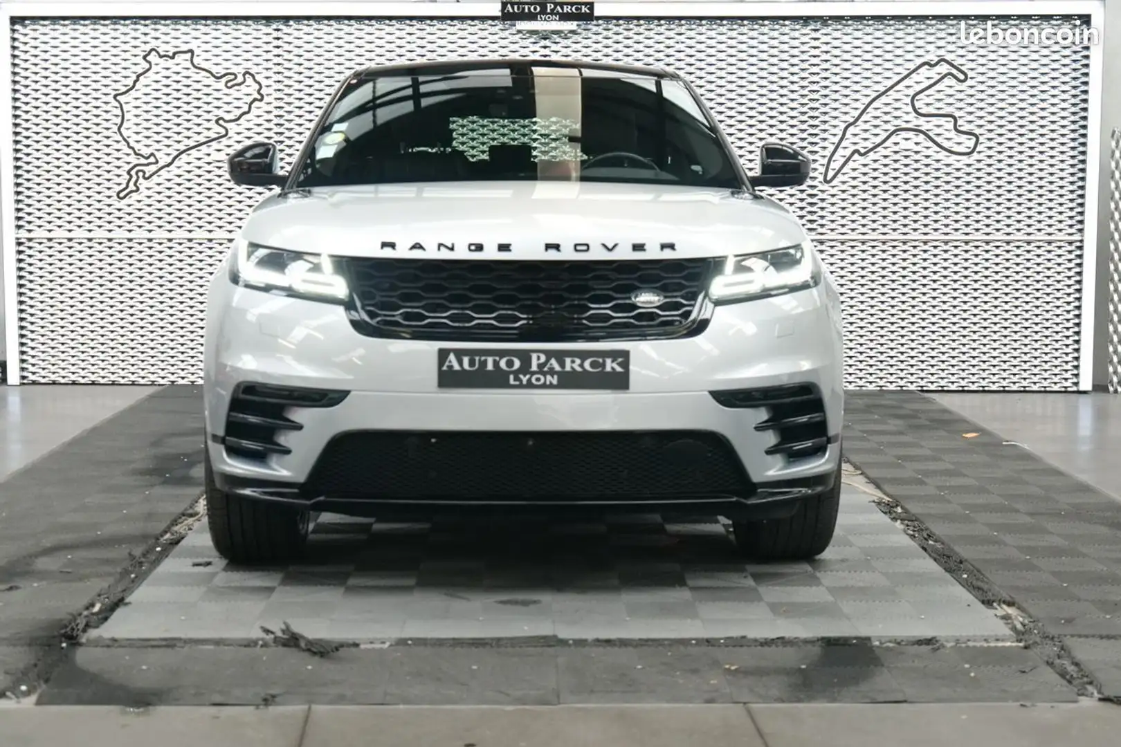 Land Rover Range Rover Velar 3.0D V6 300ch R-Dynamic HSE BVA 1ERE MAIN FRANCAIS Grigio - 2