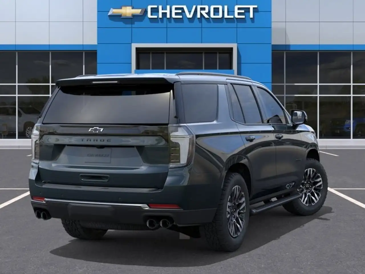 Chevrolet Tahoe снимка Chevrolet Tahoe