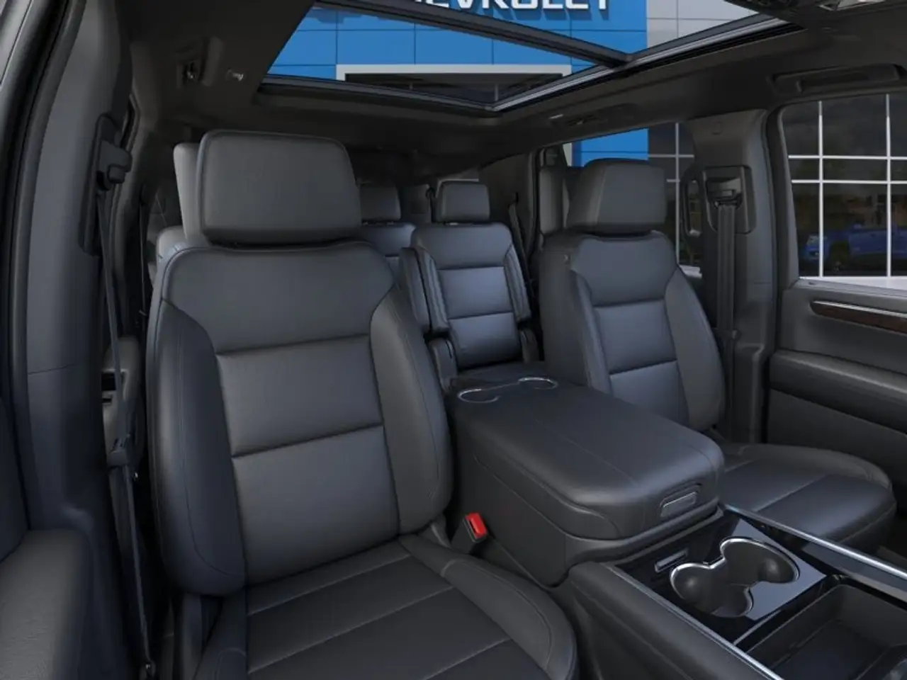 Chevrolet Tahoe снимка Chevrolet Tahoe