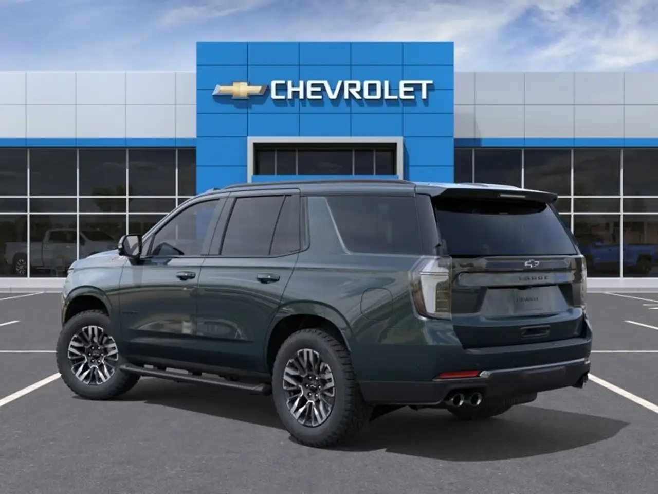 Chevrolet Tahoe снимка Chevrolet Tahoe