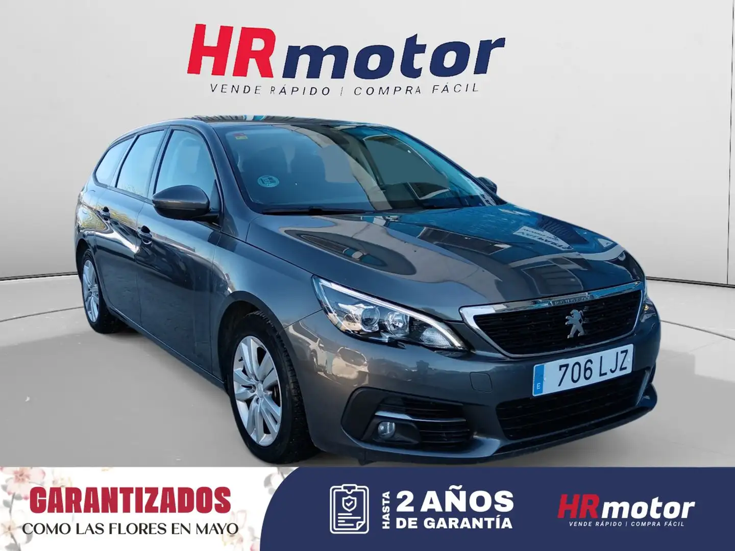 Peugeot 308 Active Pack Gris - 1